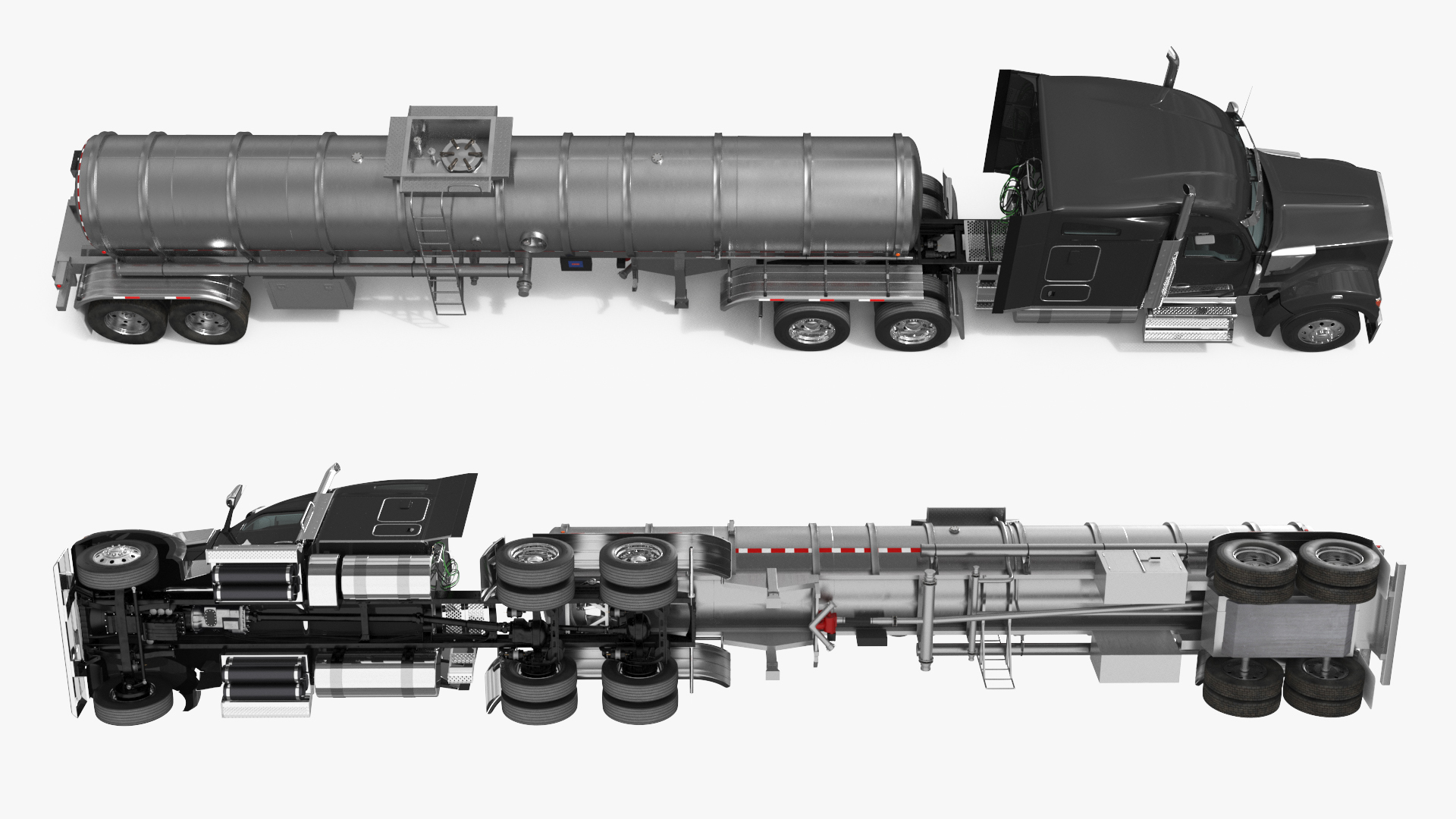 Stainless Steel Tank Truck - view 8