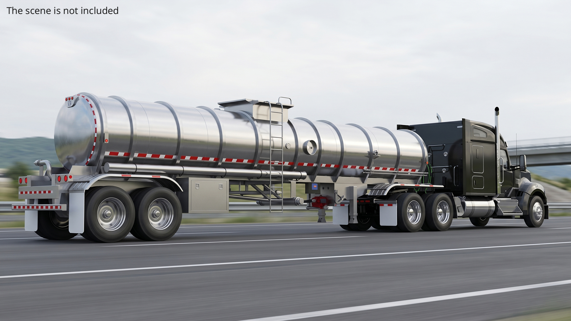 Stainless Steel Tank Truck - view 3