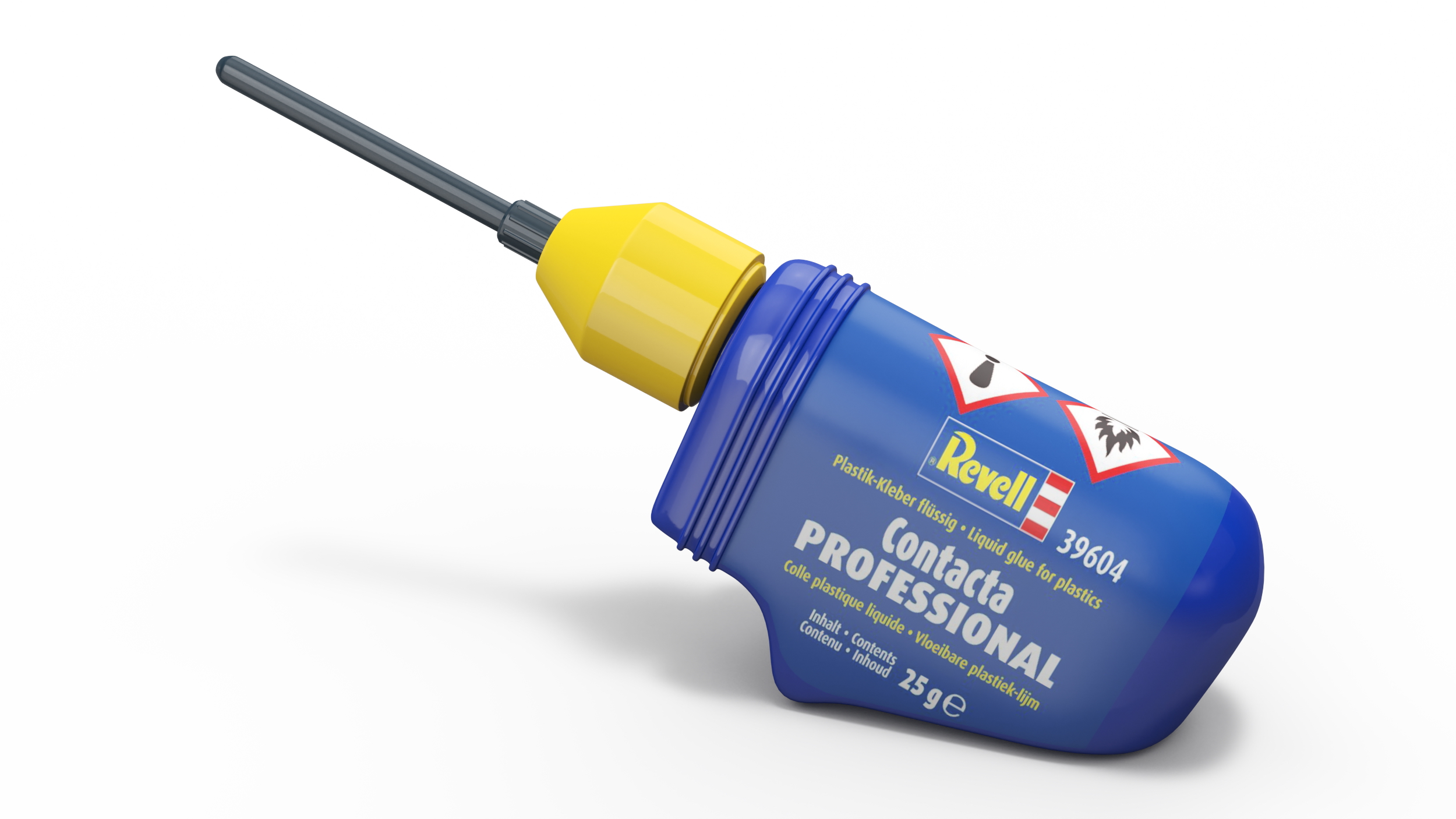 3D Plastic Glue Revell Contacta model