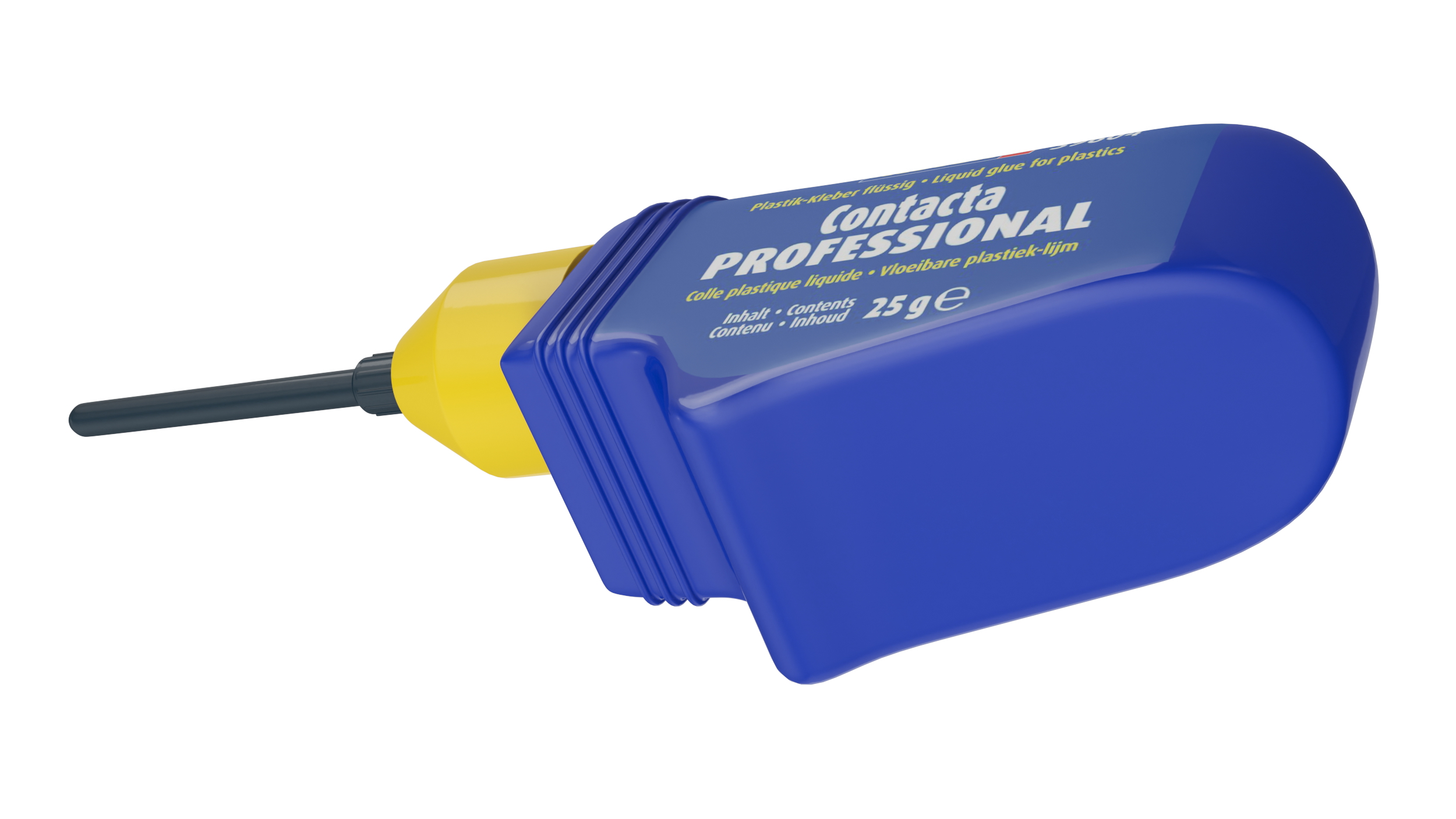 3D Plastic Glue Revell Contacta model