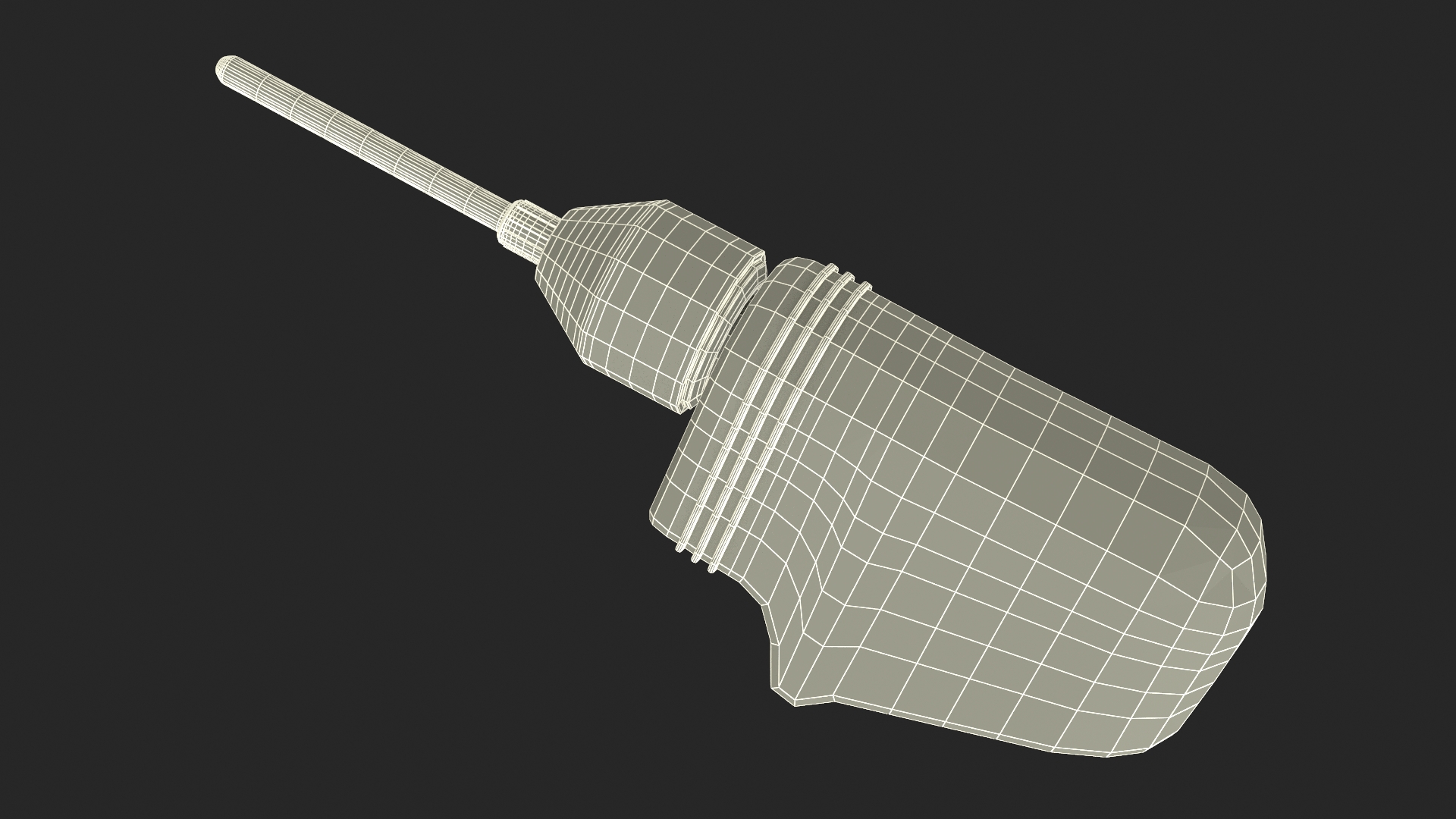 3D Plastic Glue Revell Contacta model