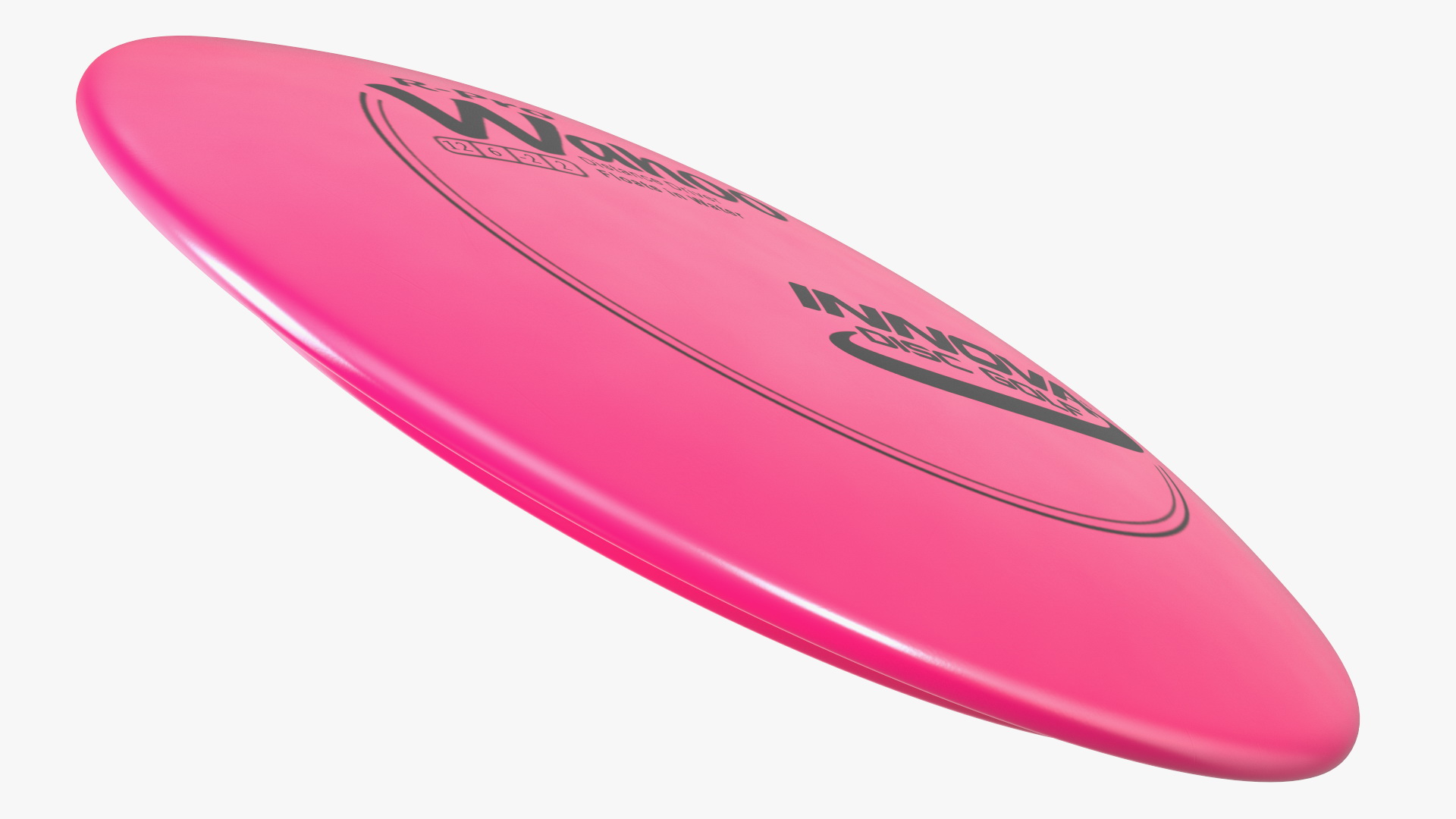 3D Frisbee Fetch Saucer Dog Toy model