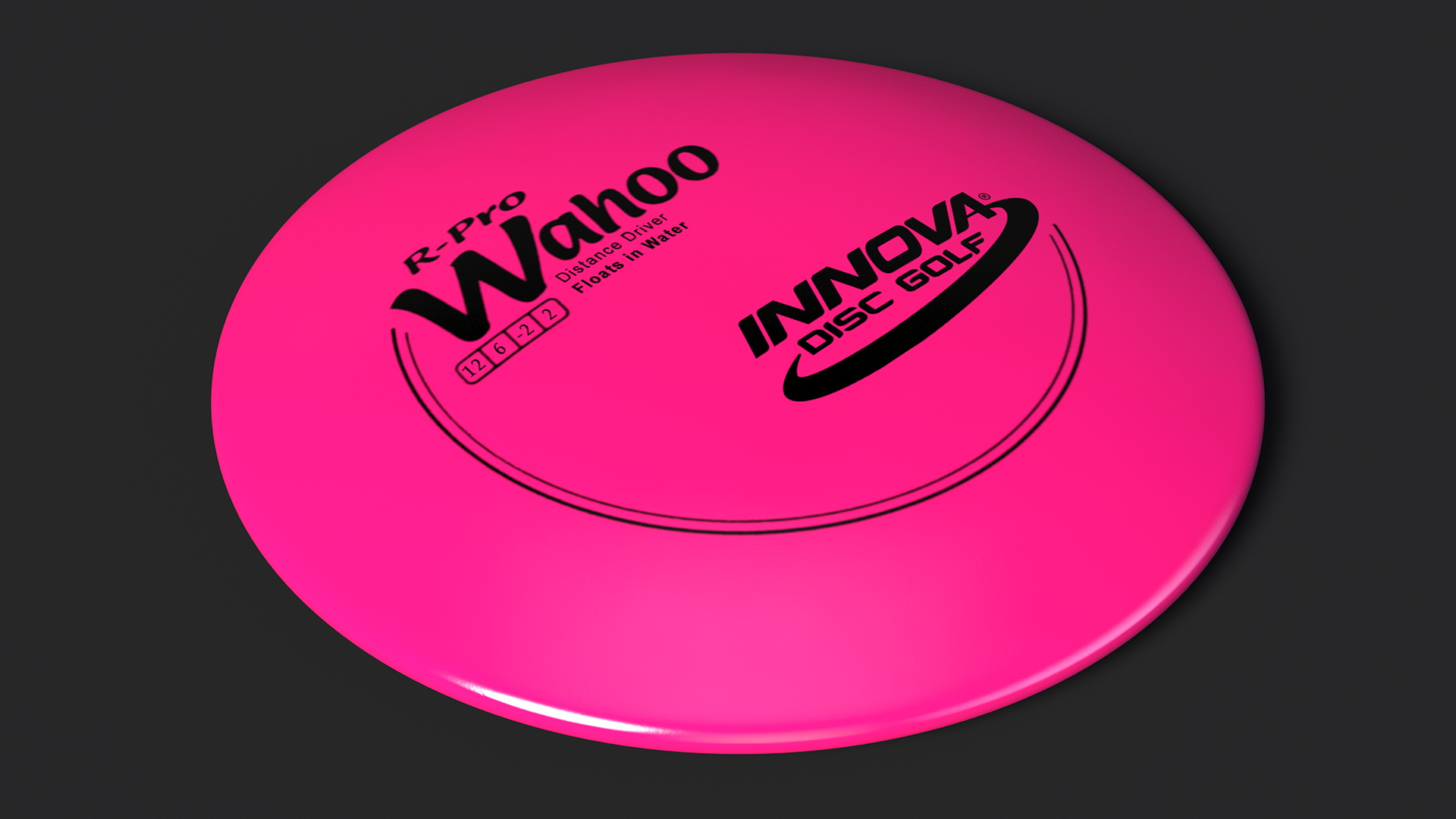 3D Frisbee Fetch Saucer Dog Toy model
