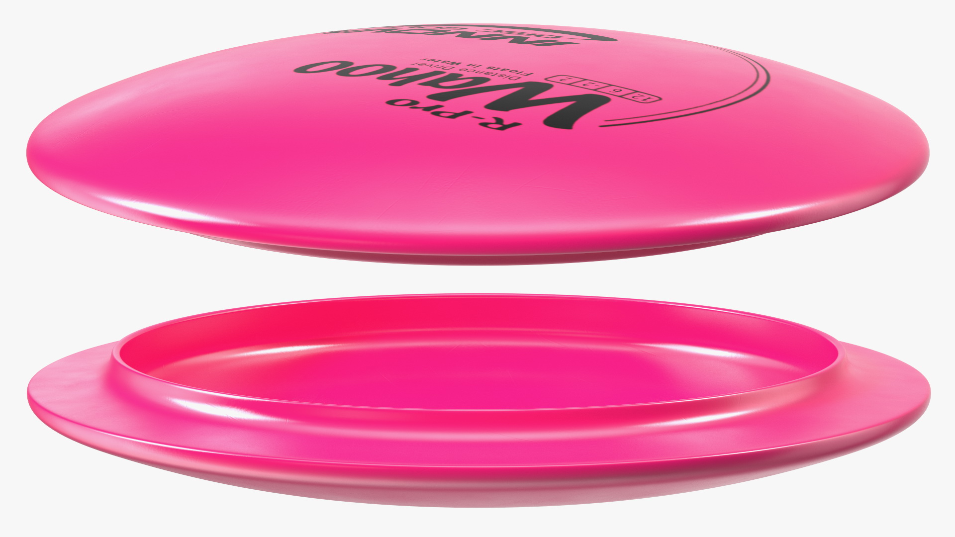 3D Frisbee Fetch Saucer Dog Toy model