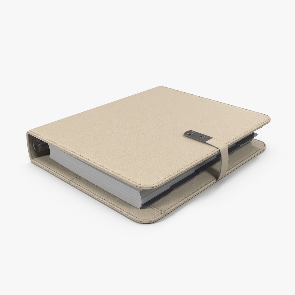Weekly Organizer Closed White