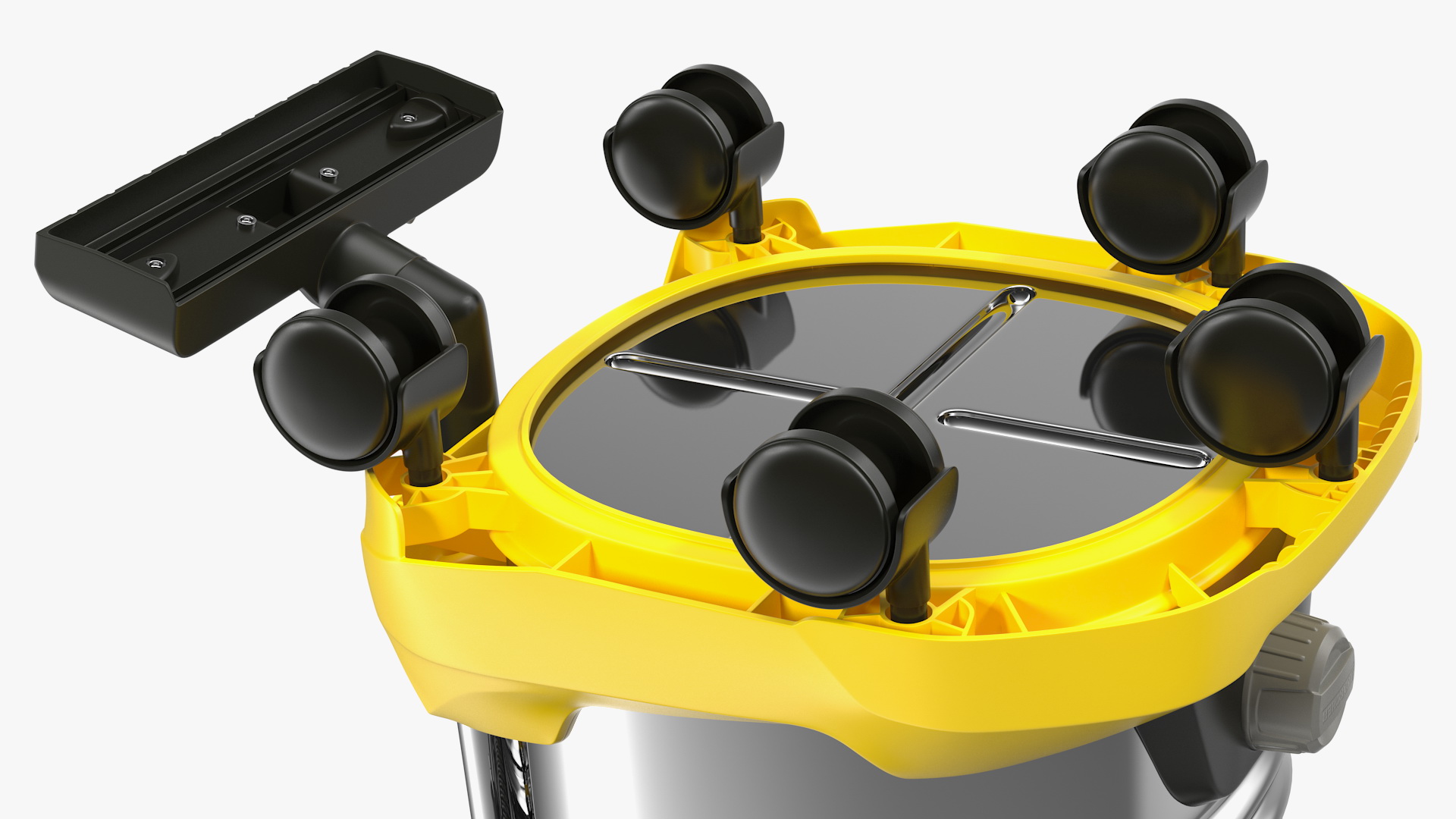 Karcher WD6 Multi-Purpose Vacuum Cleaner Folded 3D