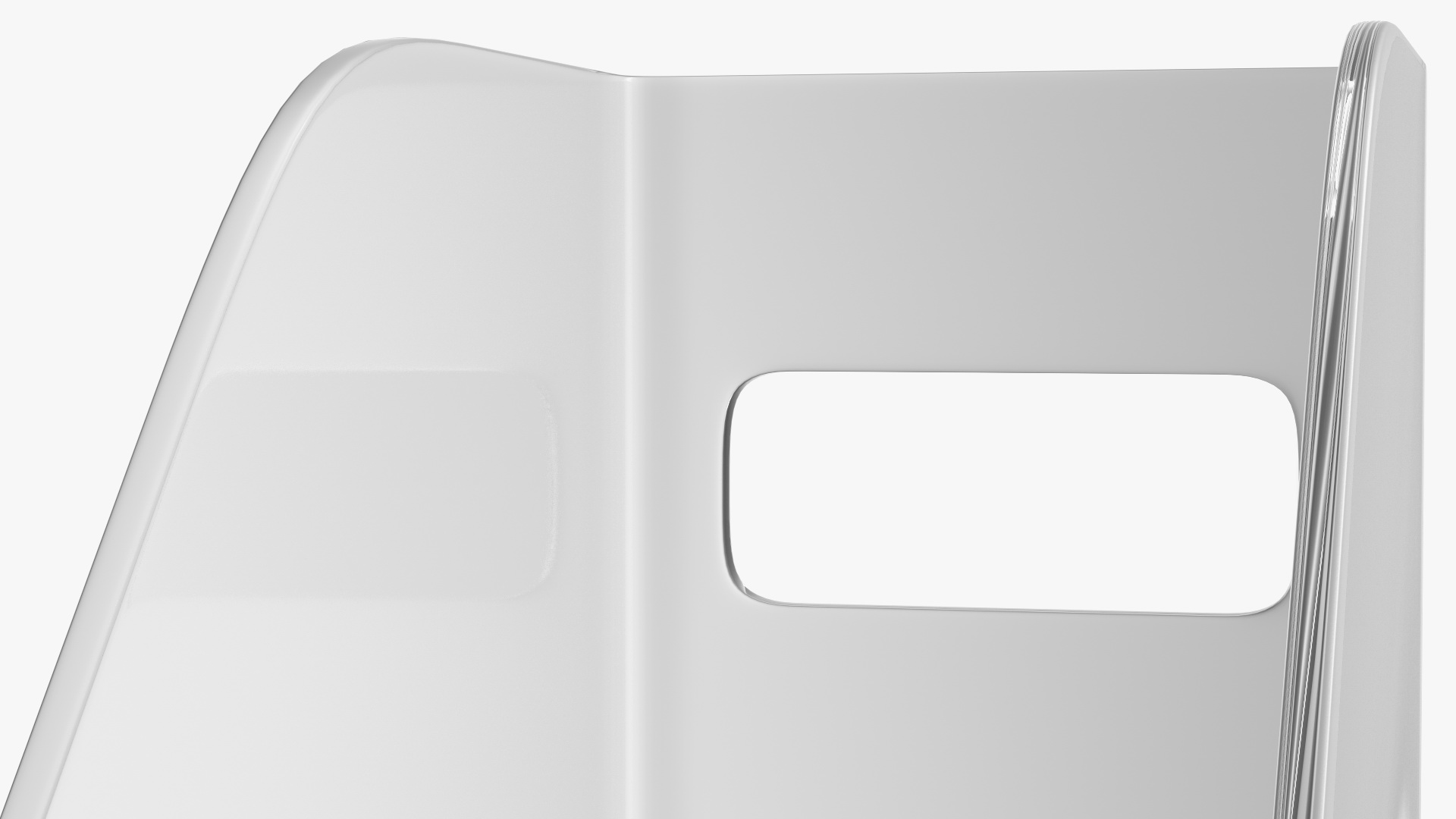 File Organizer Plastic Transparent 3D model