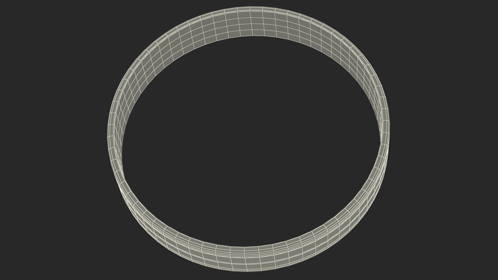 3D model Hope Rubber Bracelet