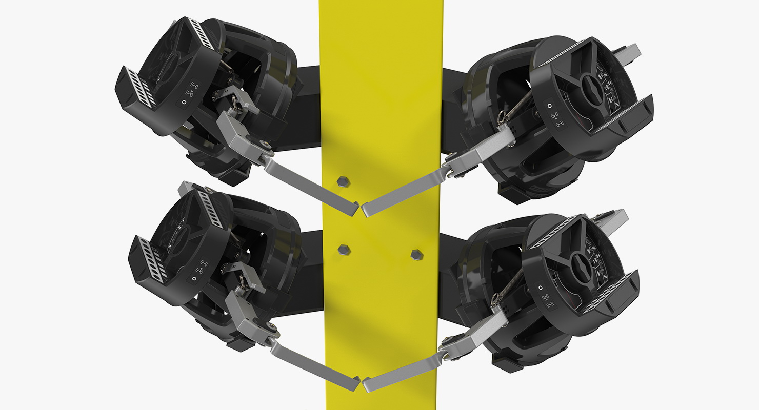 3D model Wheel Alignment System Generic