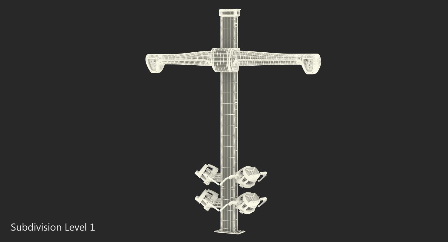 3D model Wheel Alignment System Generic