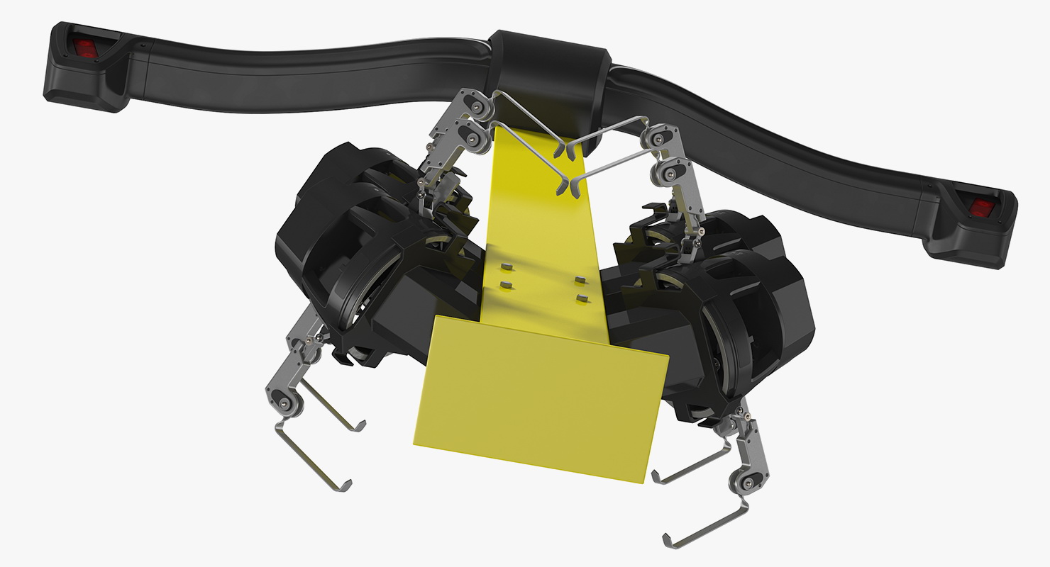 3D model Wheel Alignment System Generic