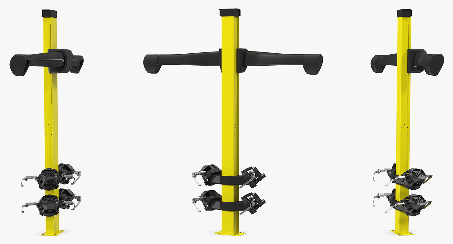 3D model Wheel Alignment System Generic