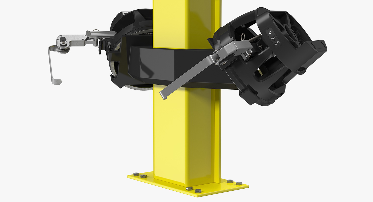 3D model Wheel Alignment System Generic
