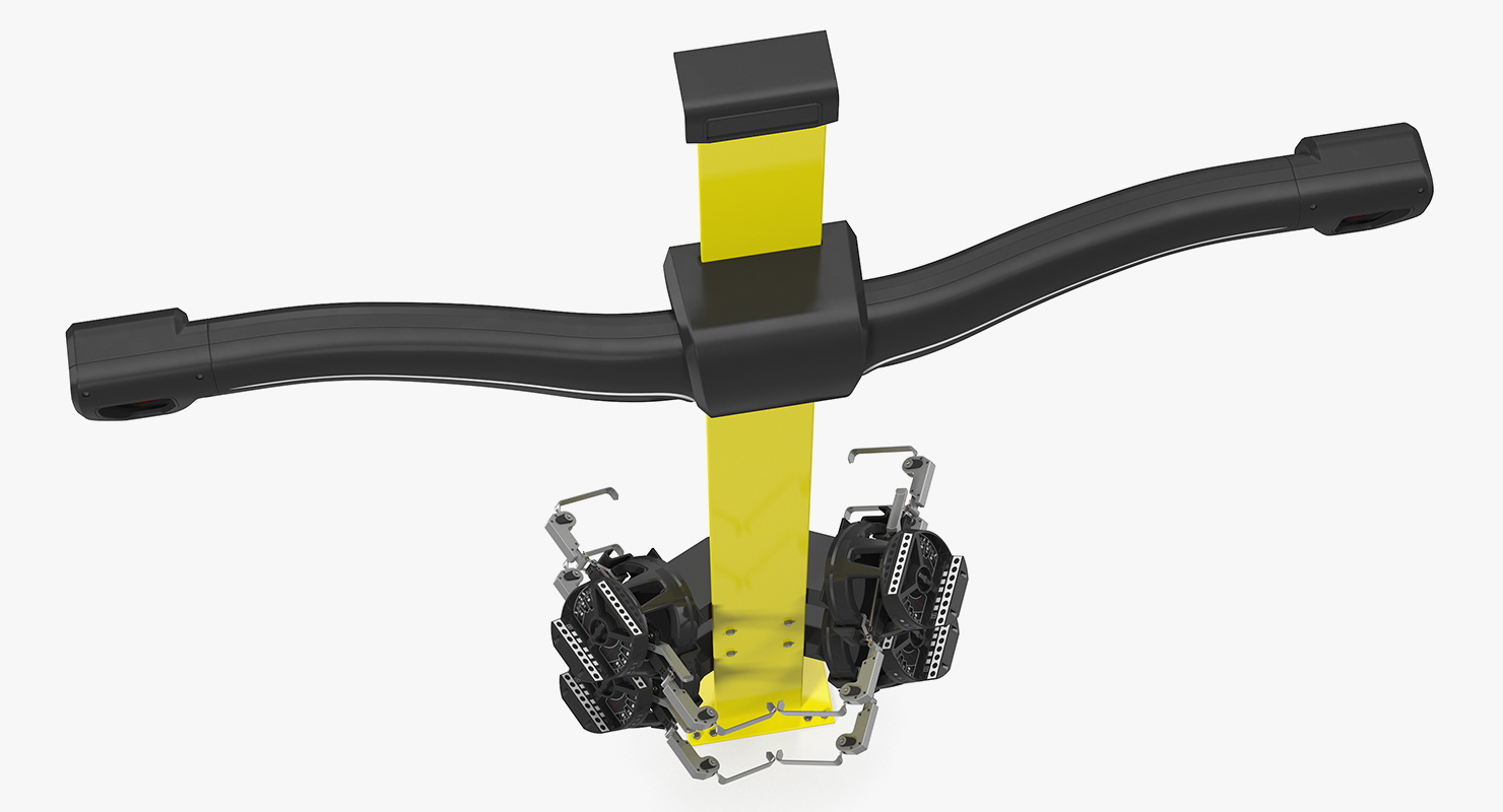 3D model Wheel Alignment System Generic