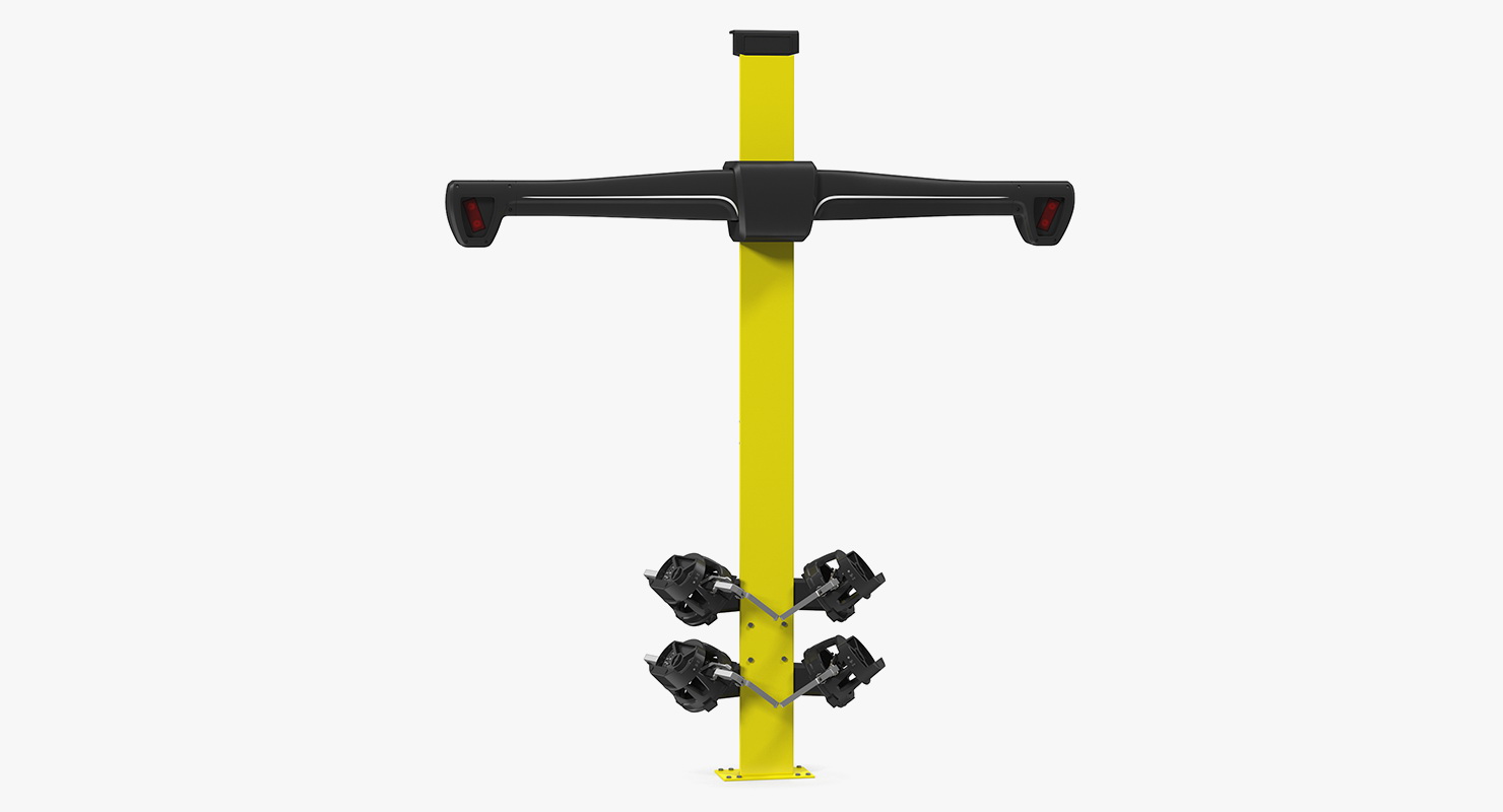 3D model Wheel Alignment System Generic