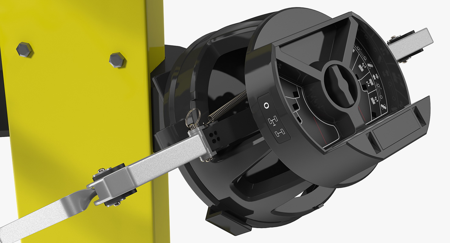 3D model Wheel Alignment System Generic
