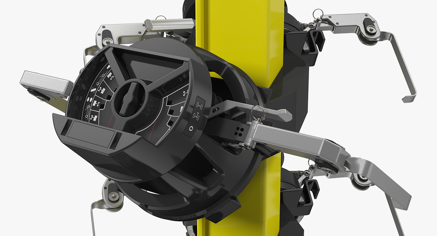 3D model Wheel Alignment System Generic