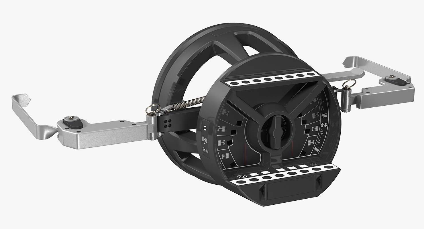 3D model Wheel Alignment System Generic