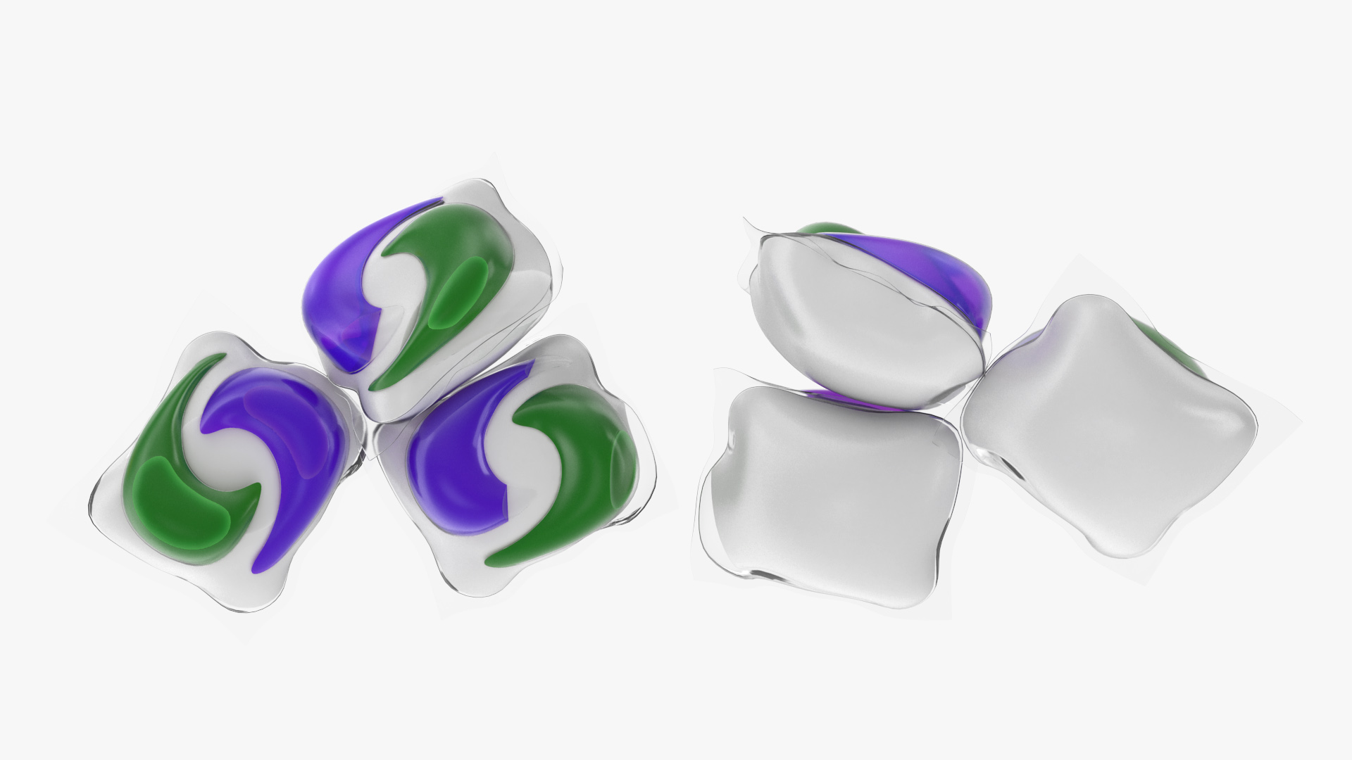 Detergent Pods 3D model
