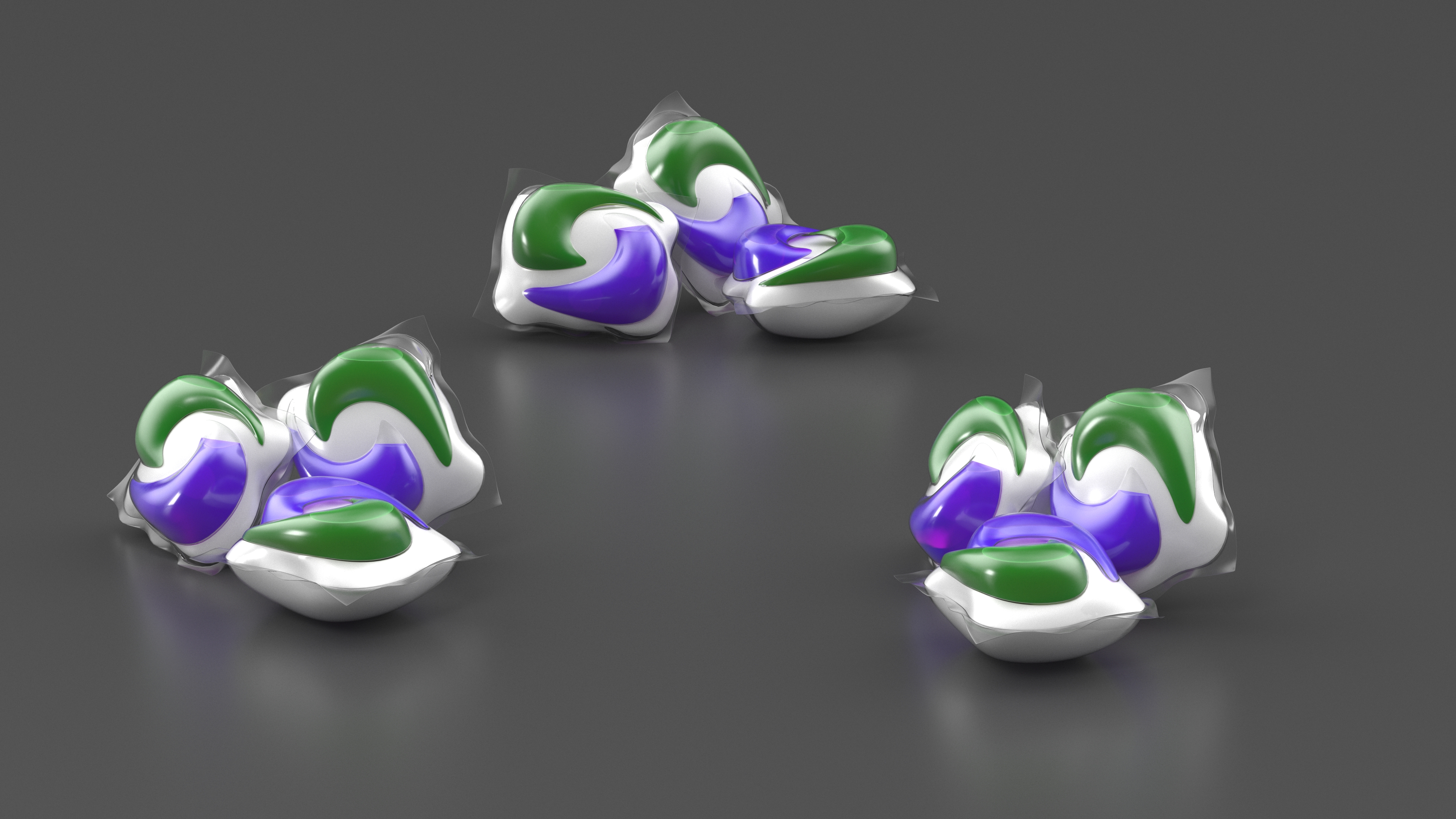 Detergent Pods 3D model