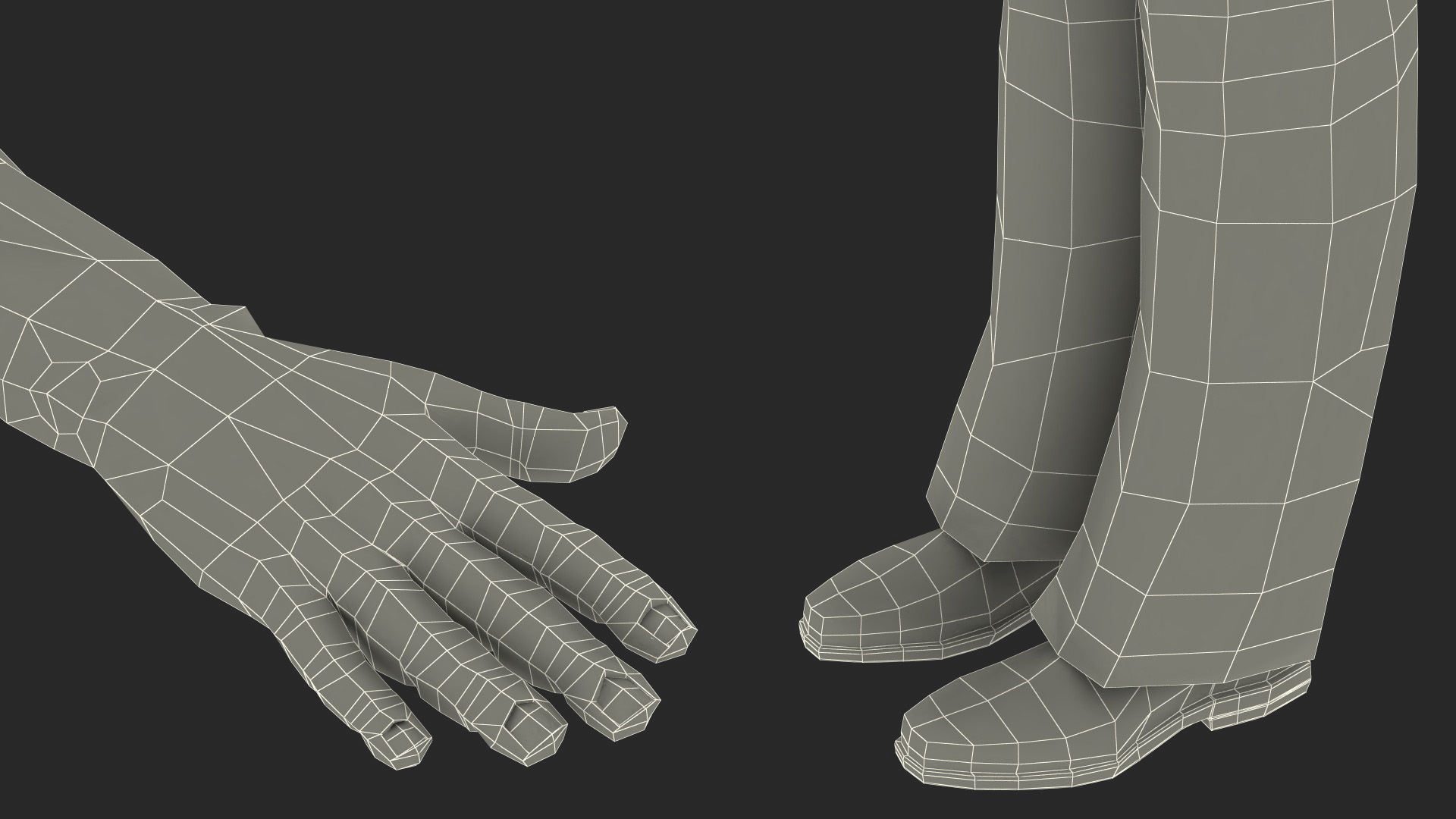 3D Afro American Man Everyday Style Rigged for Modo model