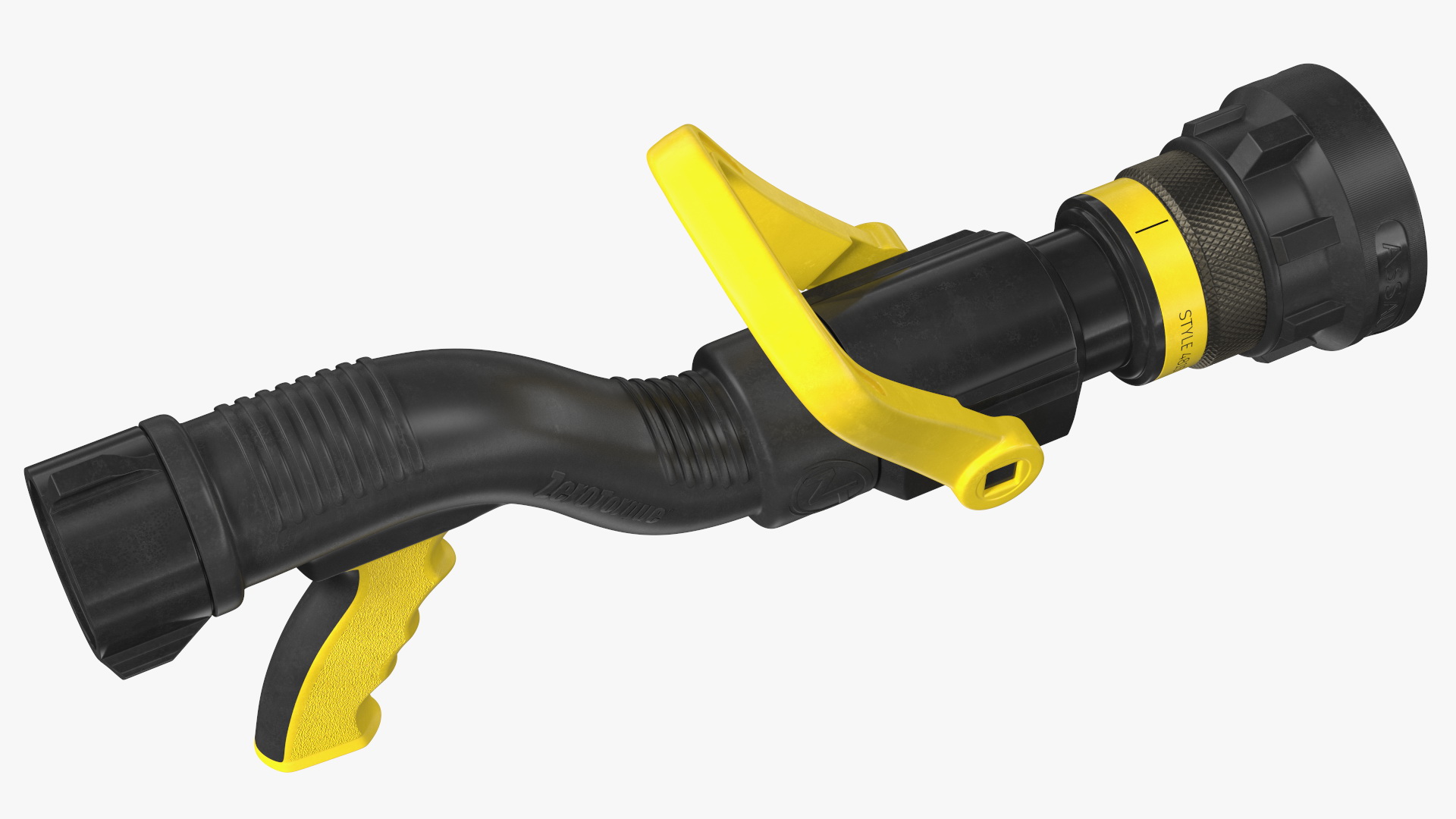 Assault Zero Torque Fire Nozzle with Molded Teeth 3D model