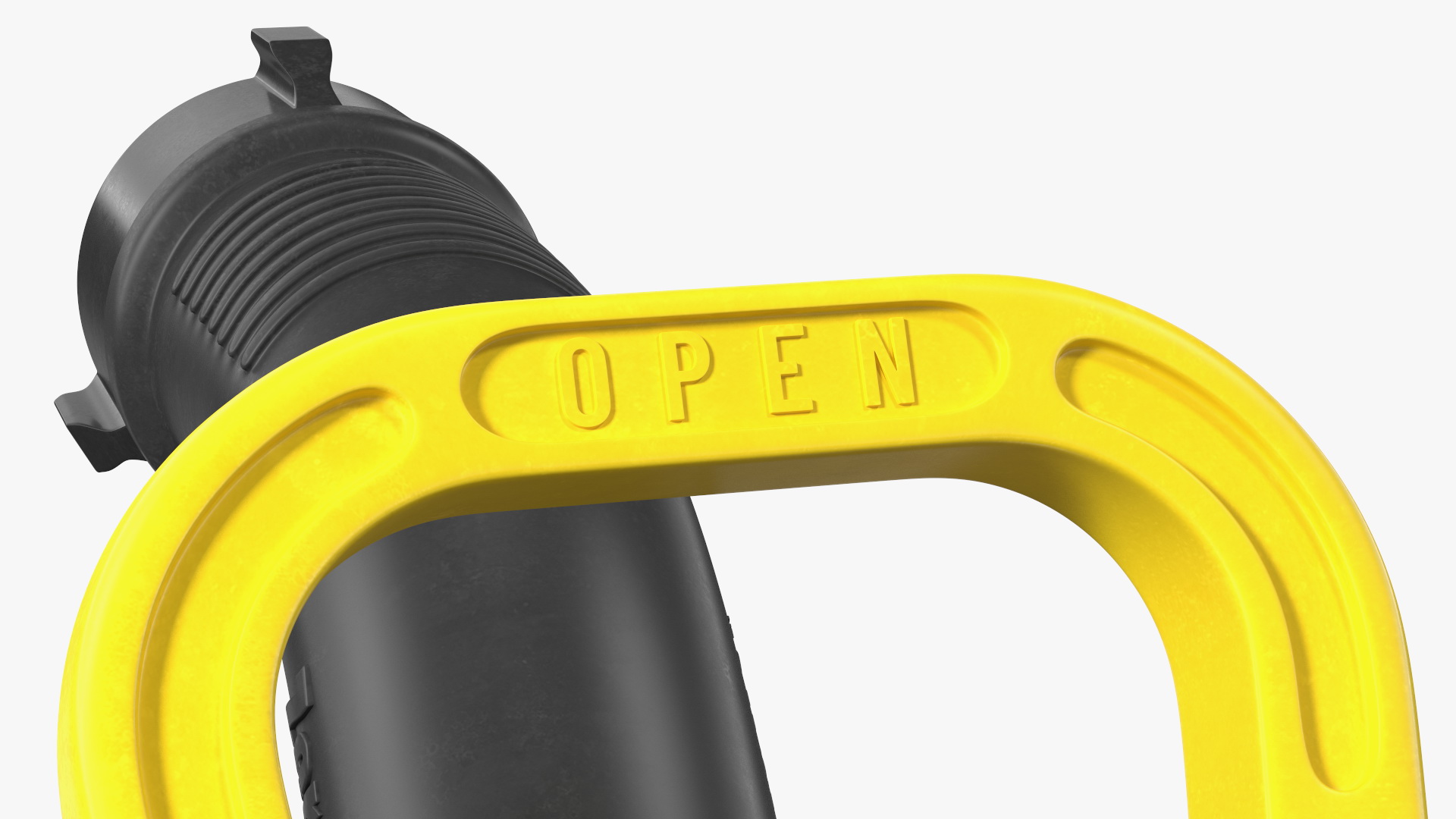 Assault Zero Torque Fire Nozzle with Molded Teeth 3D model