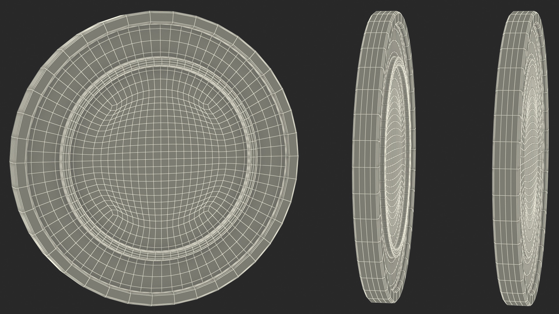 3D model Coin 50 Kurus from Turkey