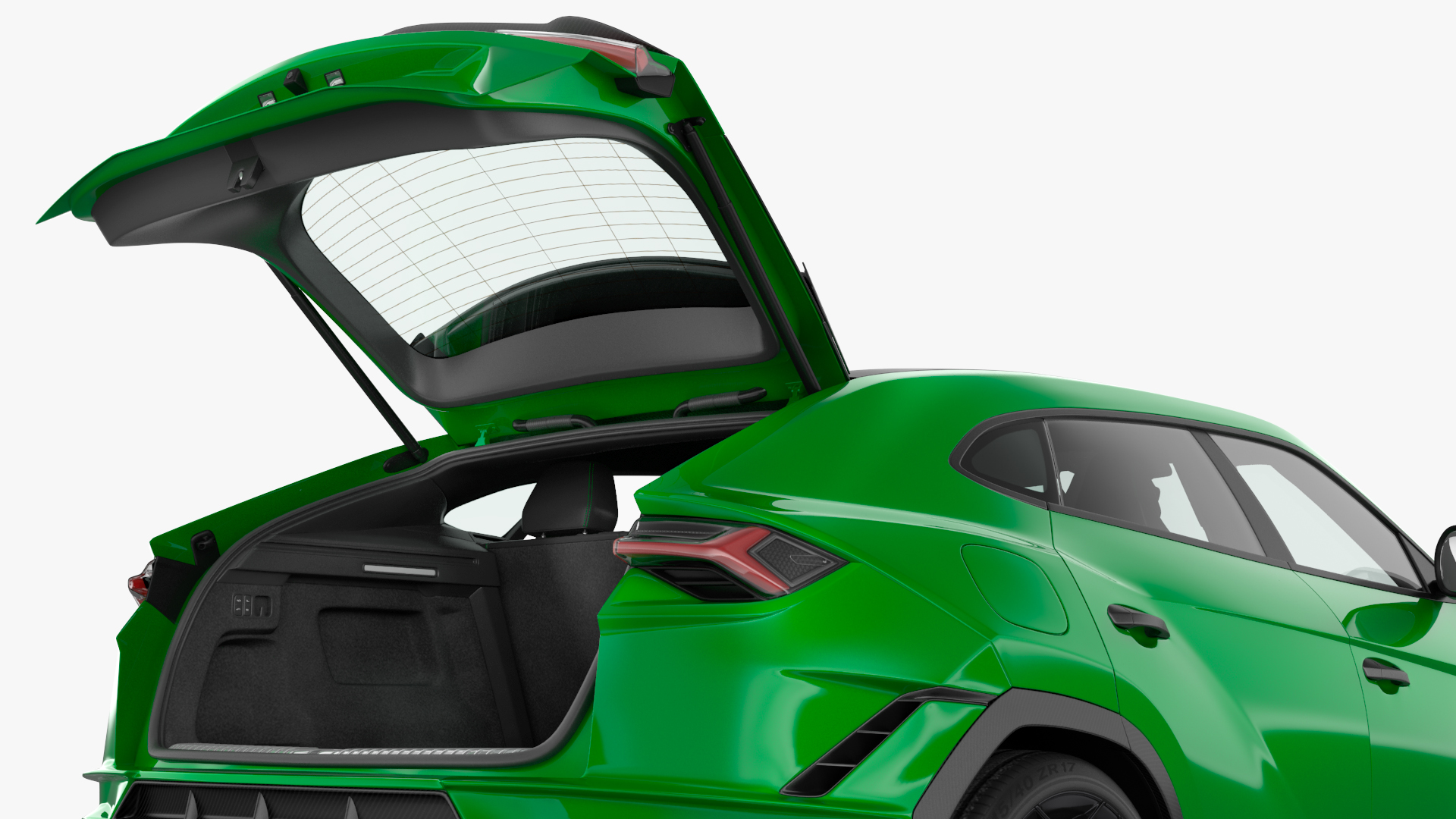 3D Lamborghini Urus Performante Super Luxury SUV Lights OFF