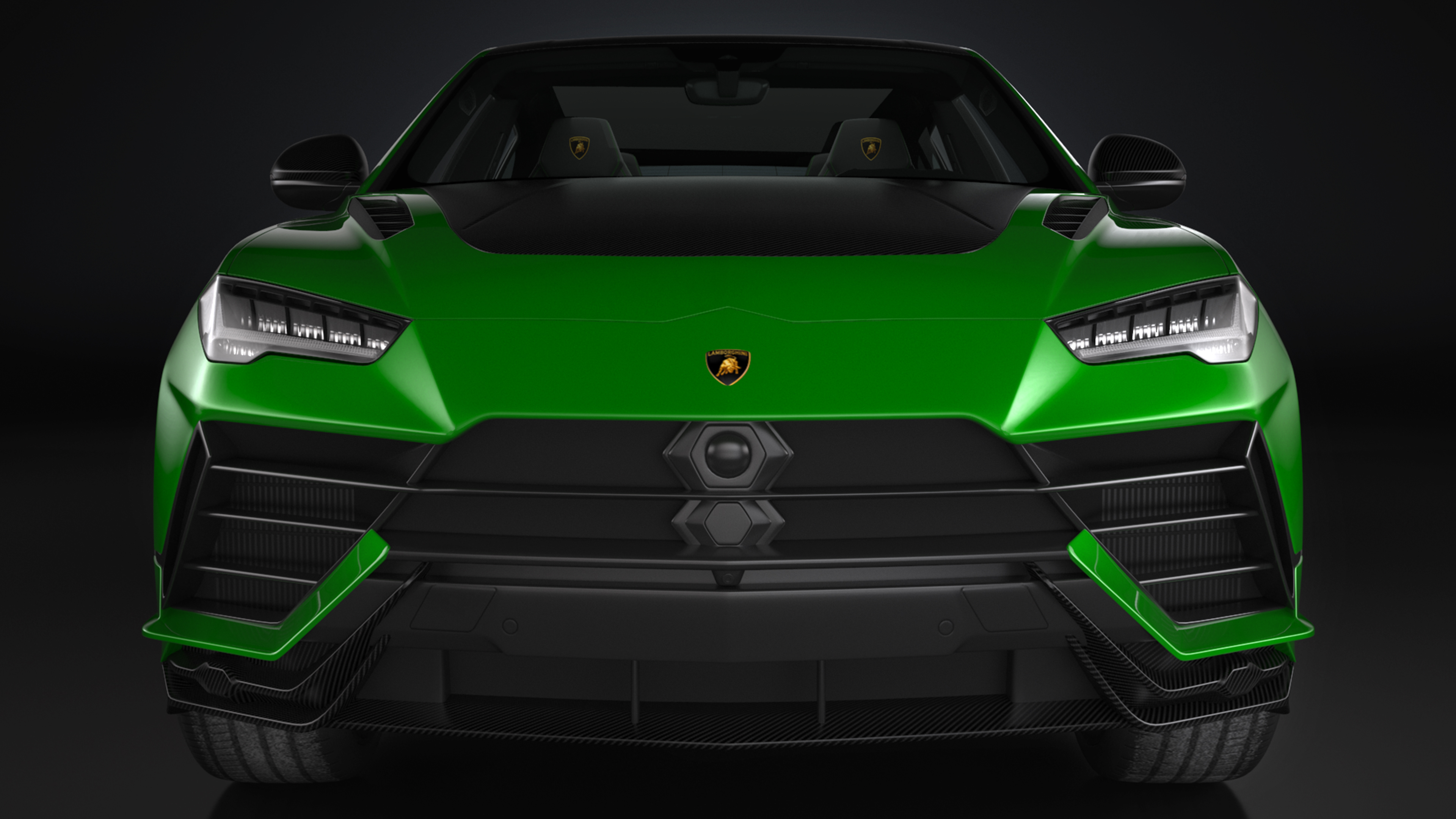 3D Lamborghini Urus Performante Super Luxury SUV Lights OFF