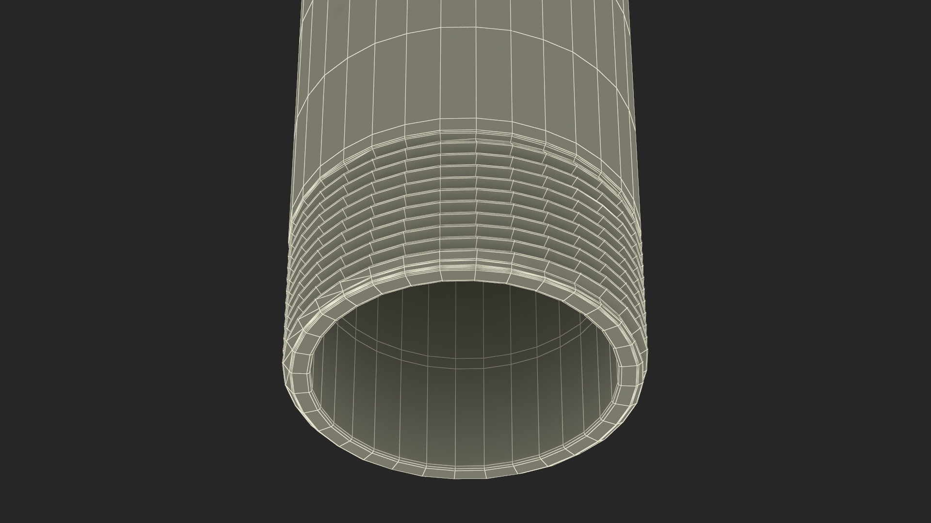 3D model Fitting Nipple SS304