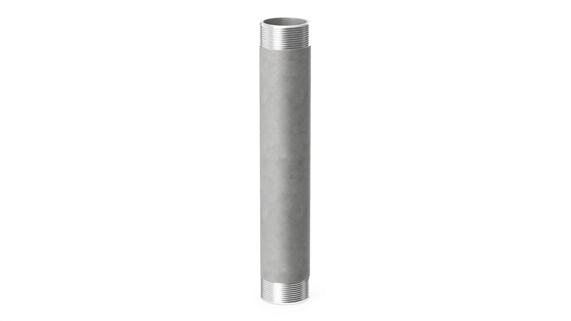 3D model Fitting Nipple SS304