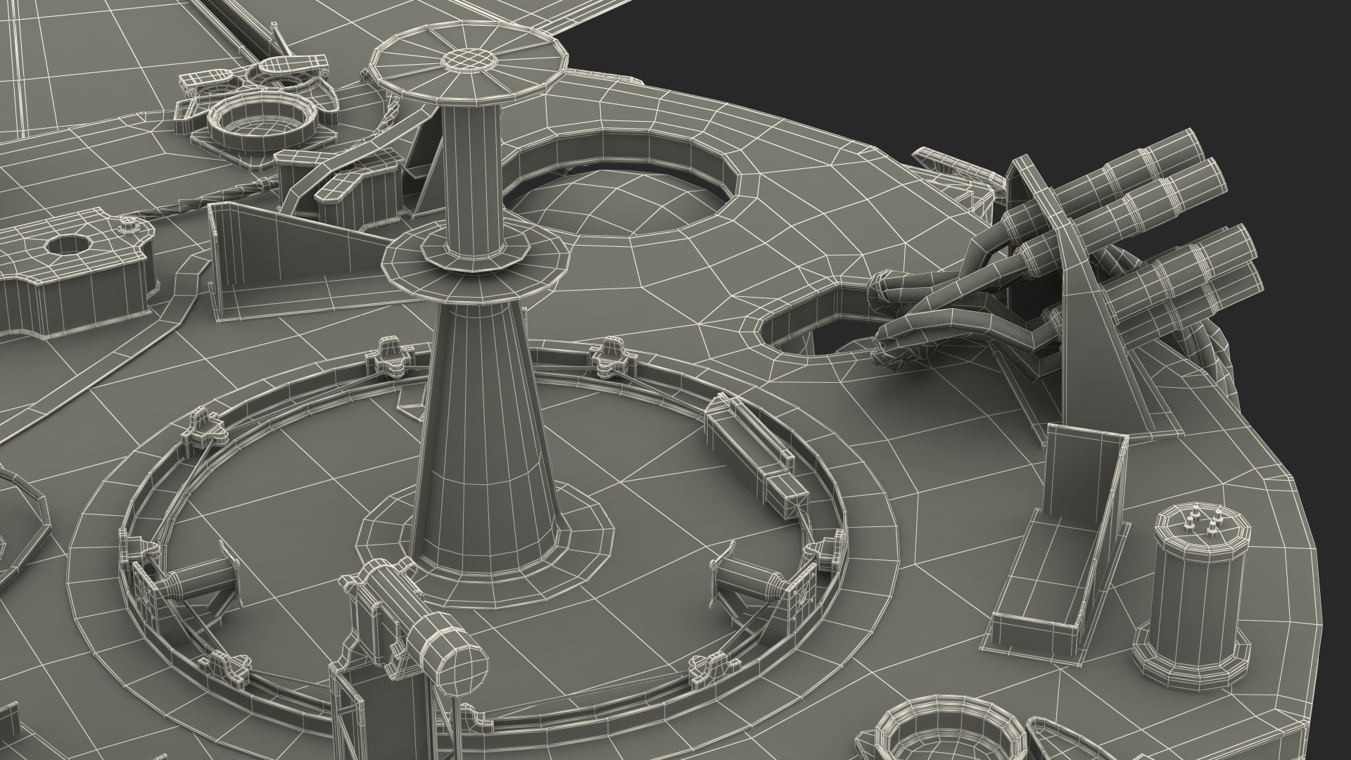 InSight Mars Lander 3D model