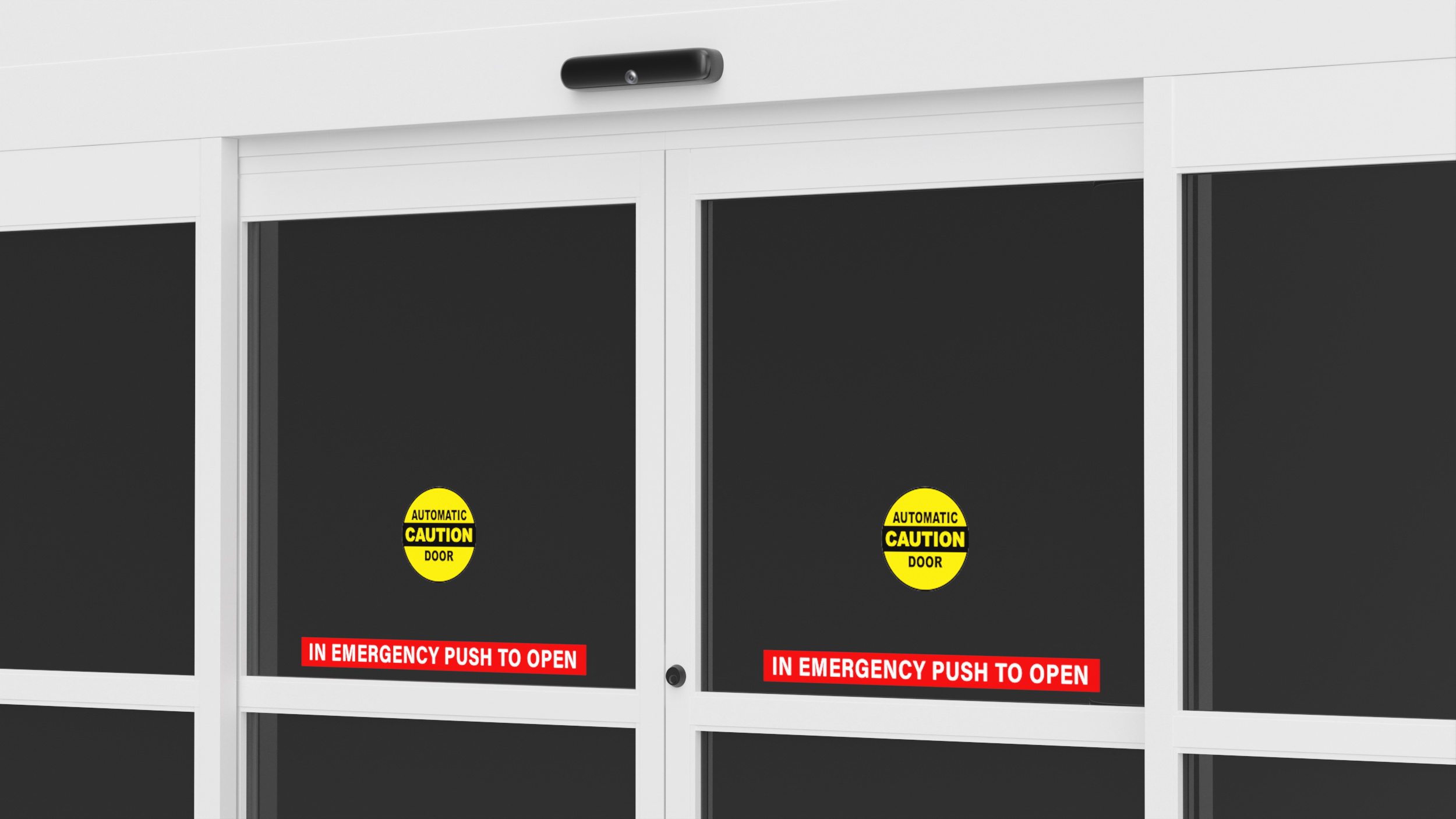 Shop Automatic Door 3D model