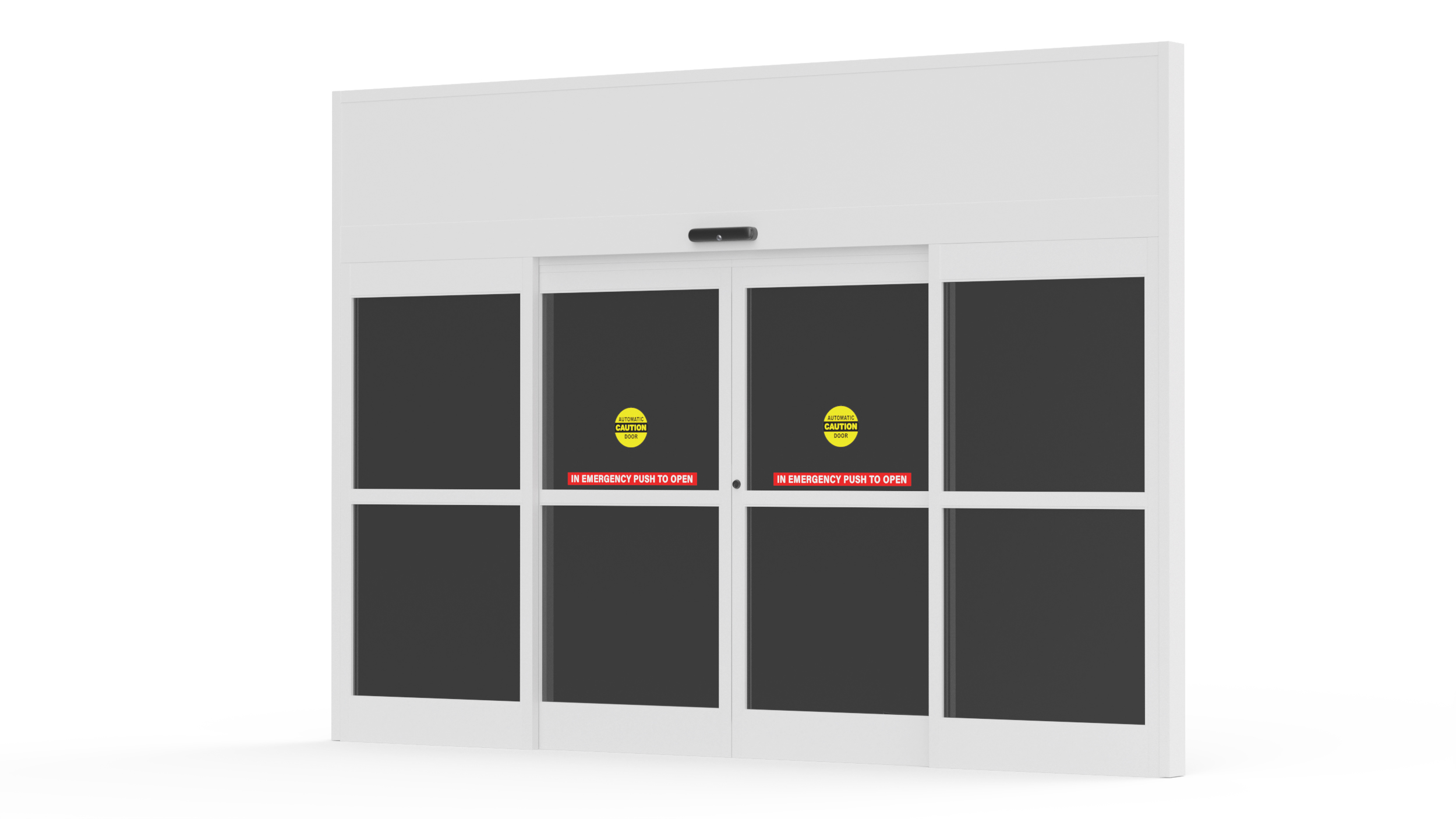 Shop Automatic Door 3D model