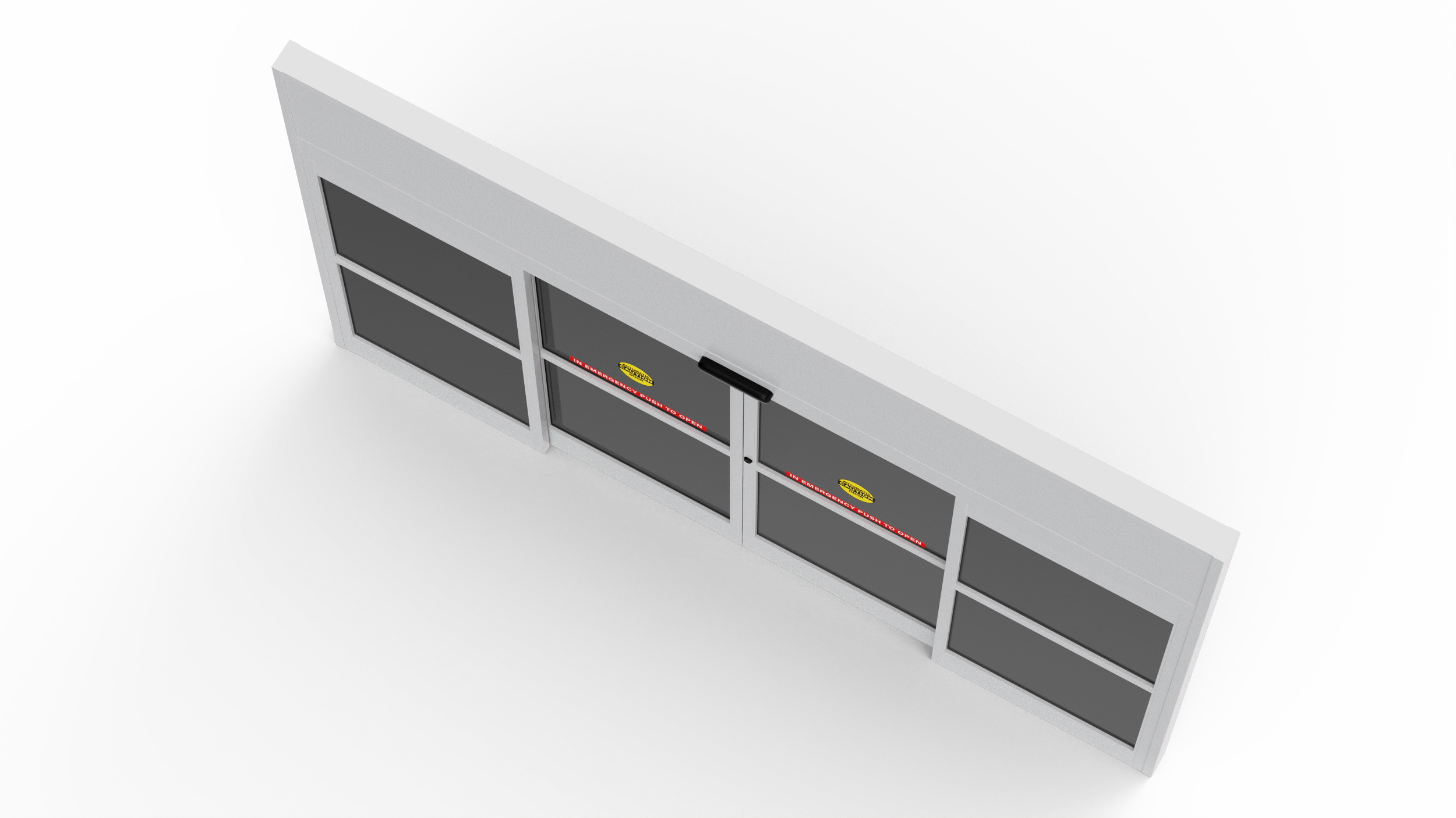 Shop Automatic Door 3D model