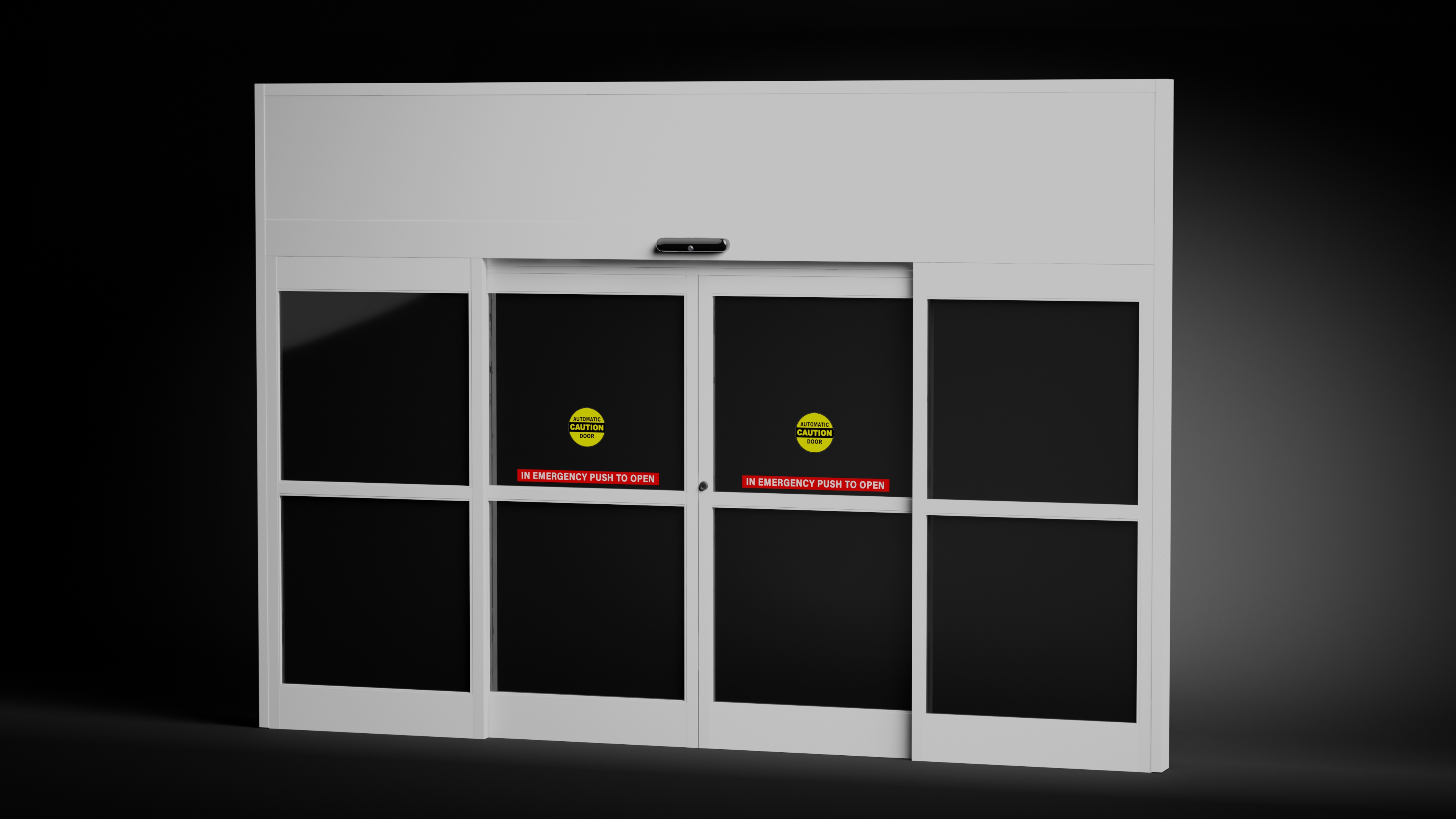 Shop Automatic Door 3D model