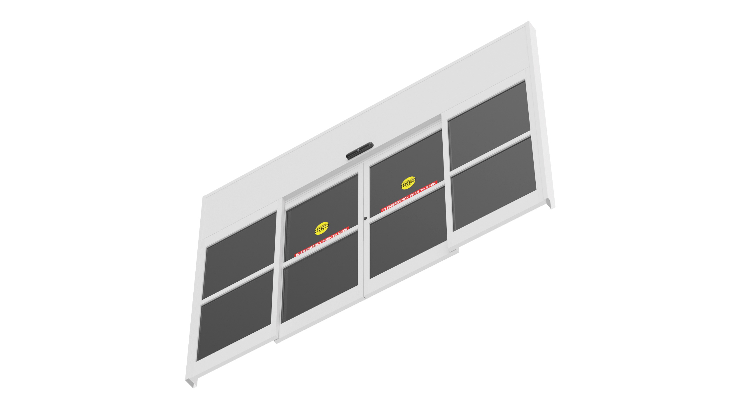 Shop Automatic Door 3D model