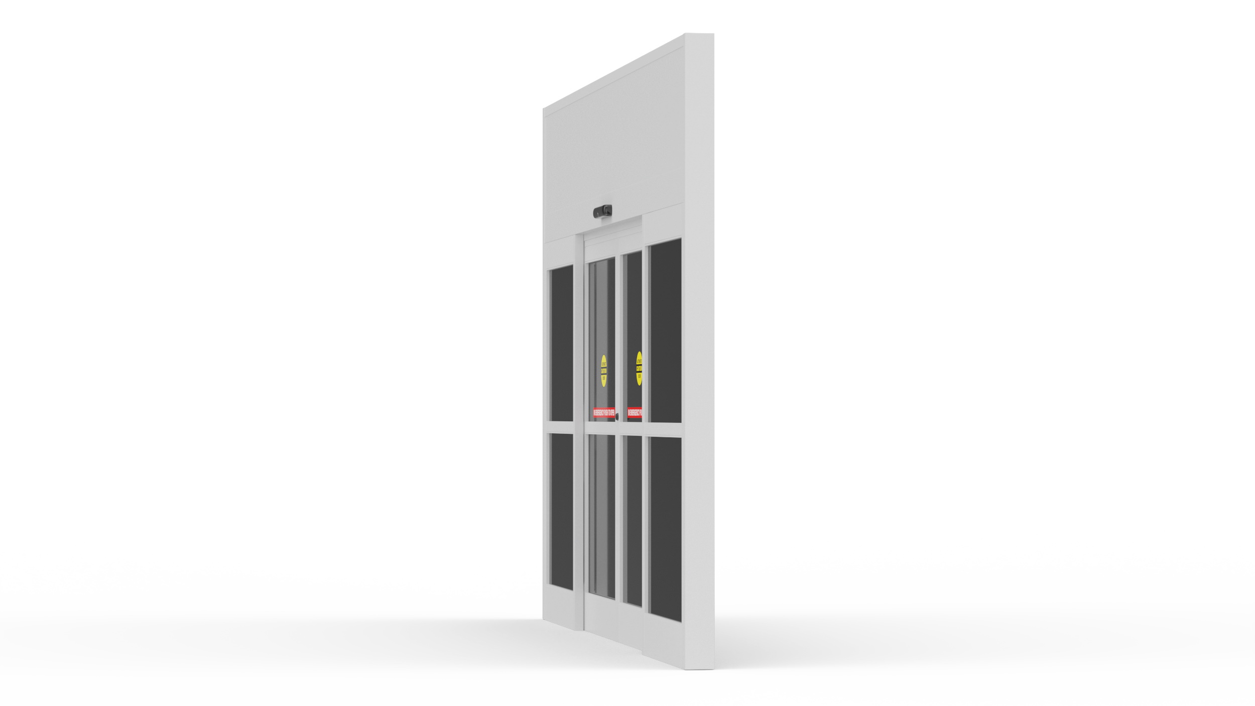 Shop Automatic Door 3D model