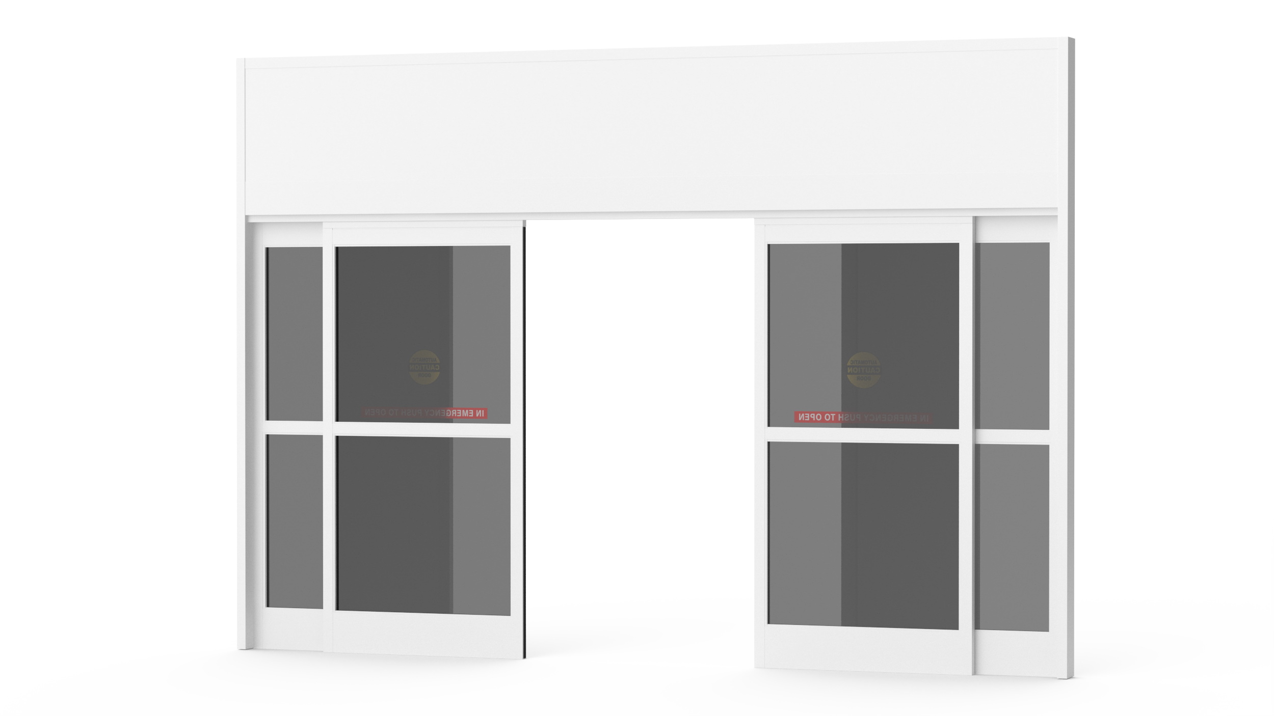Shop Automatic Door 3D model