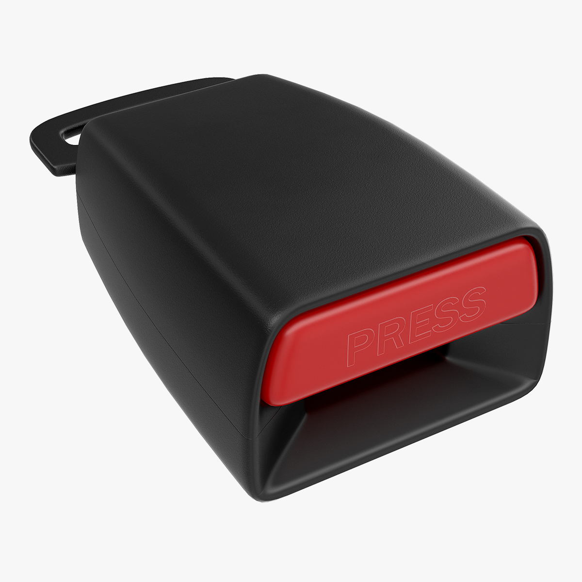 Car Seat Belt Lock 3D Model