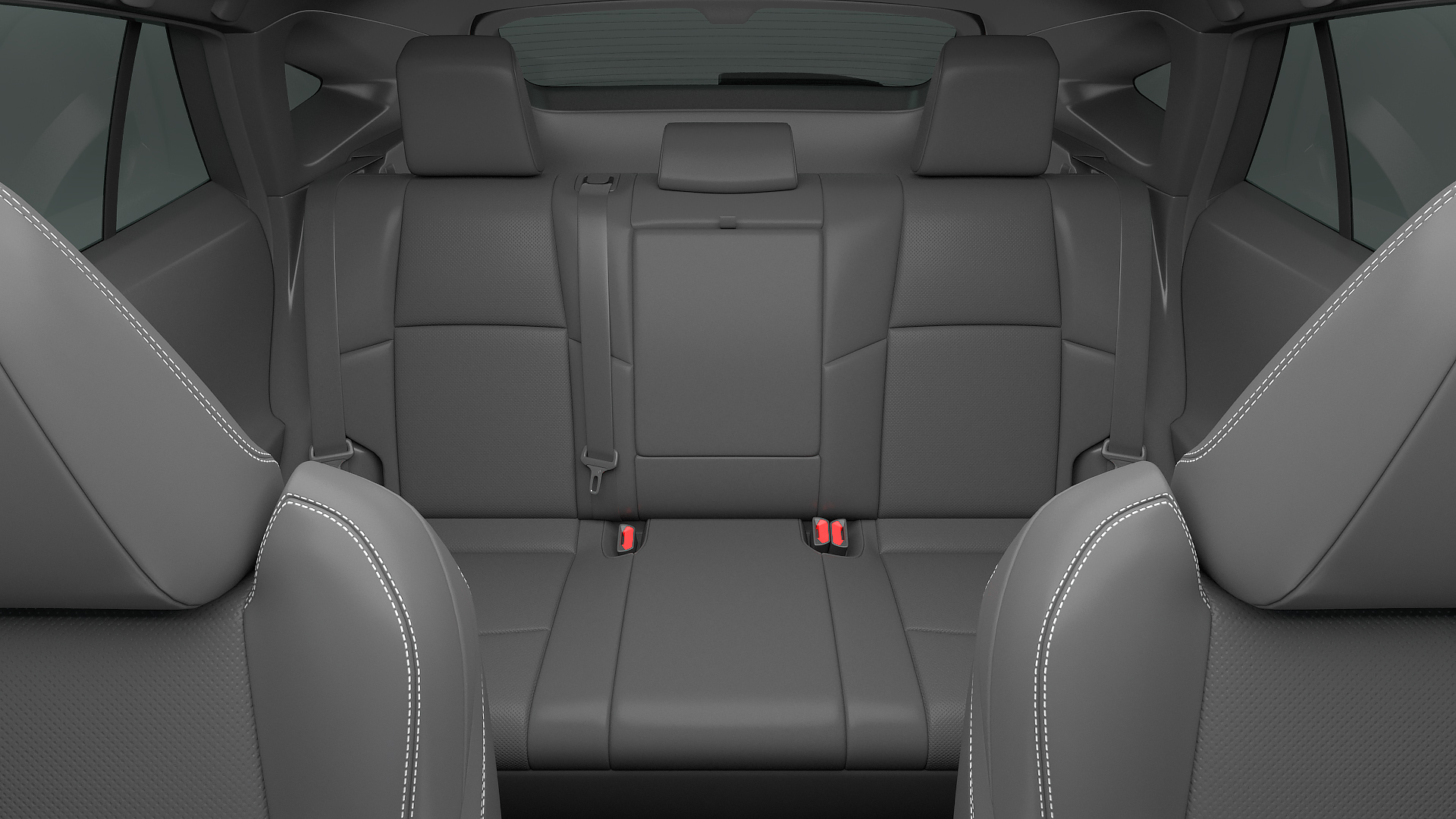 3D model Hybrid SUV