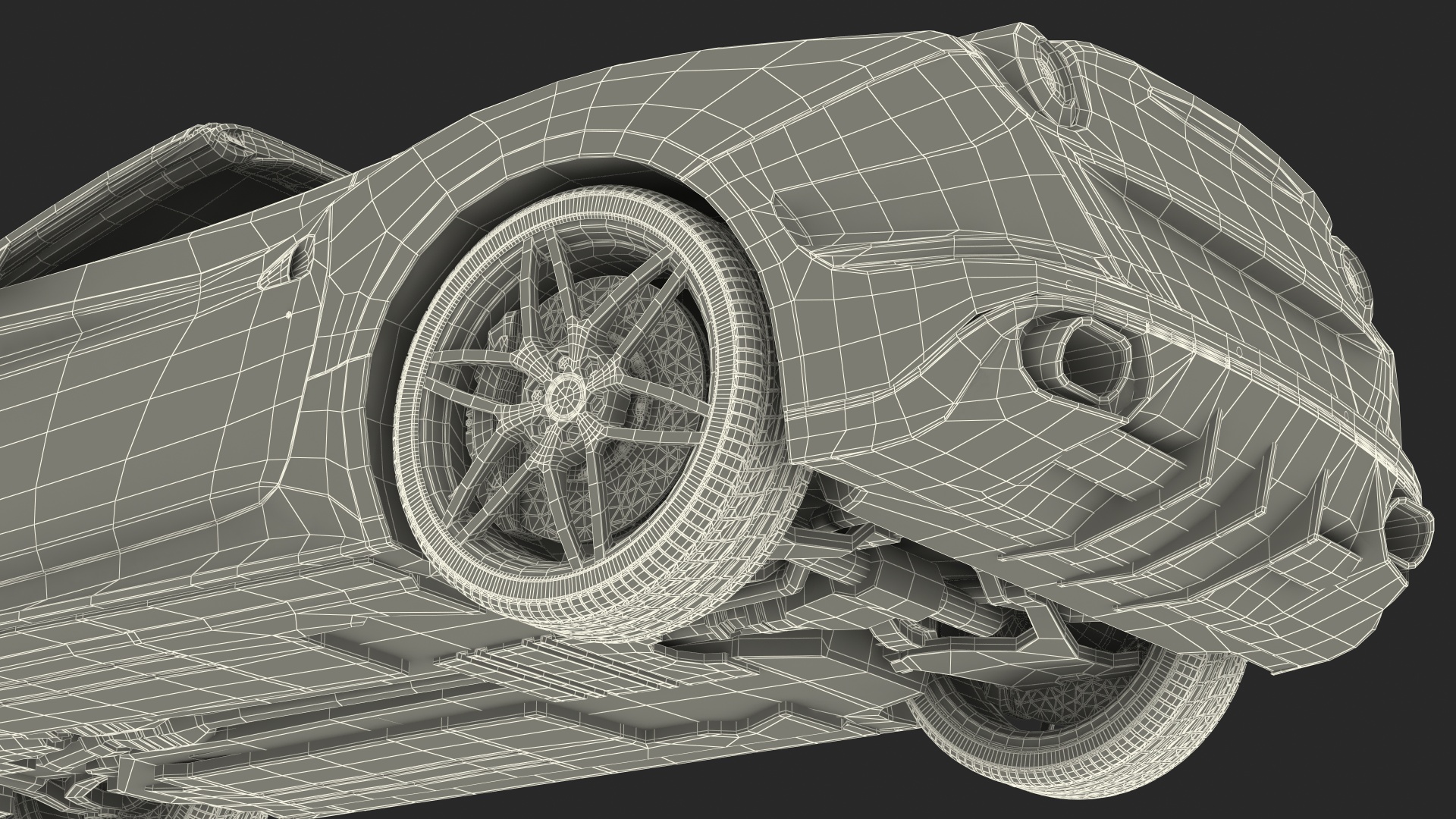 Generic Sport Roadster 3D