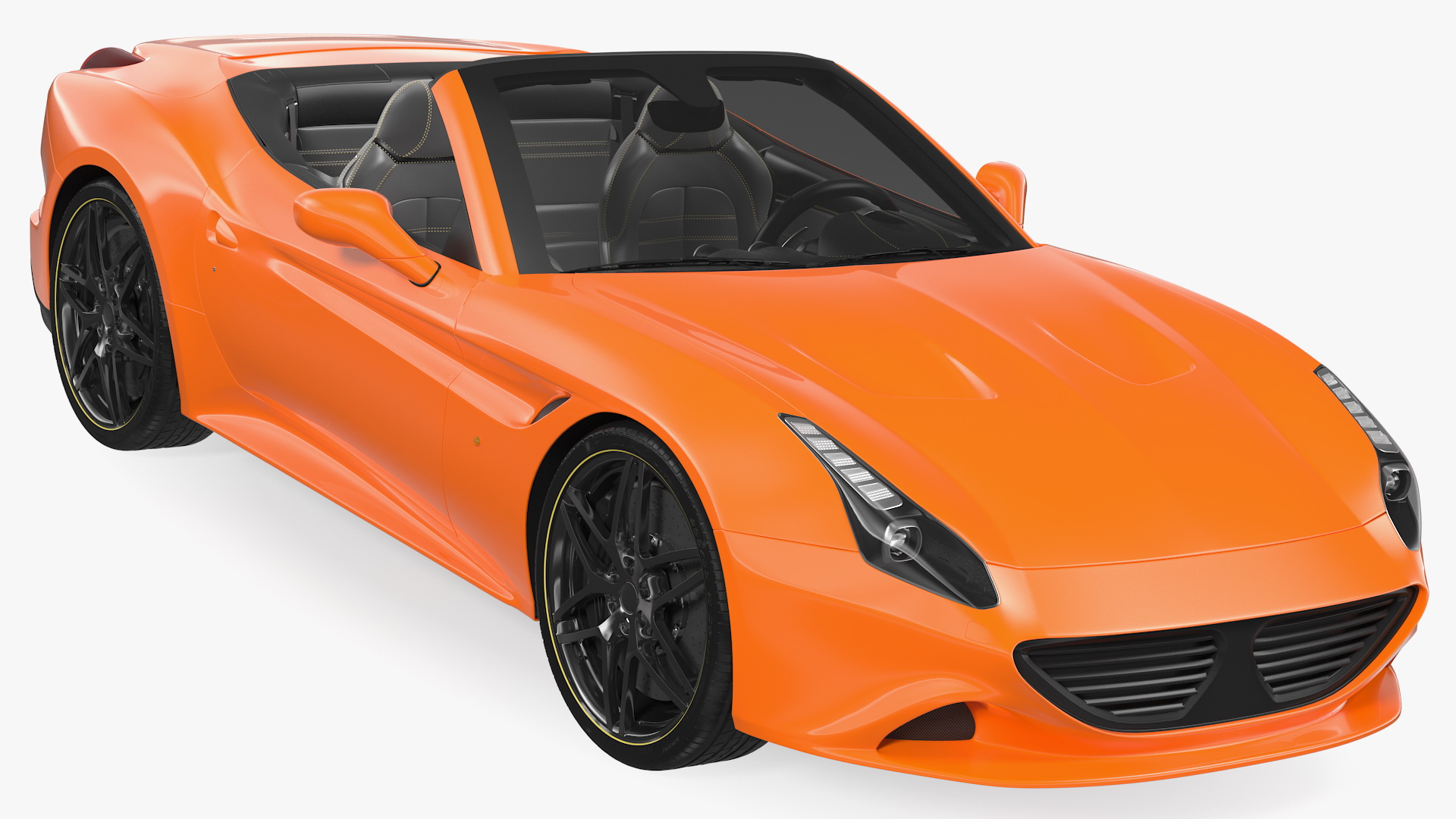Generic Sport Roadster 3D