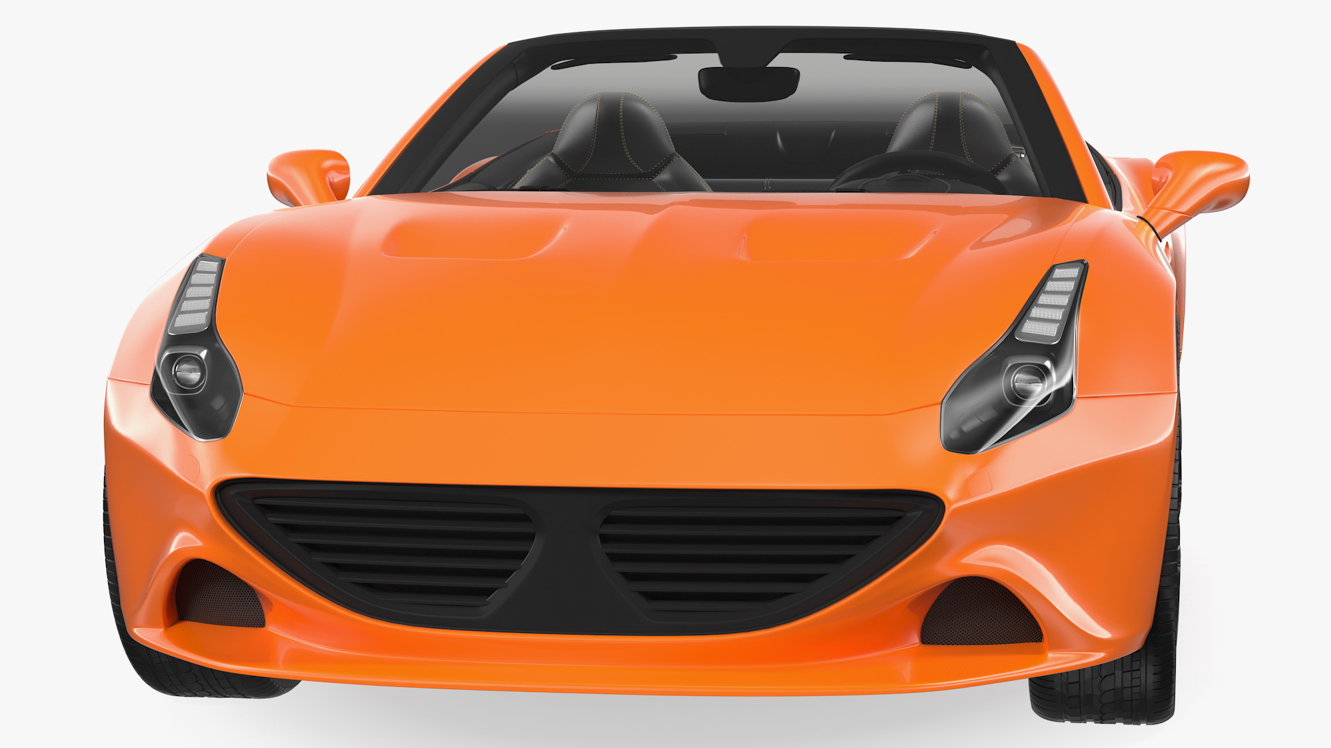 Generic Sport Roadster 3D