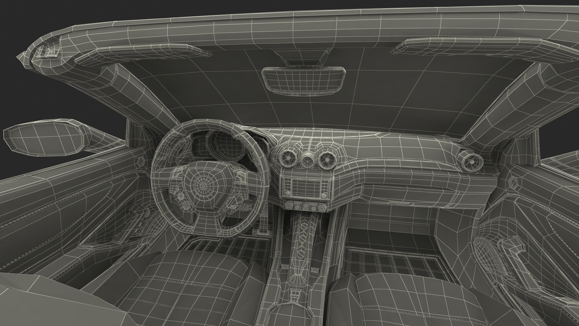 Generic Sport Roadster 3D