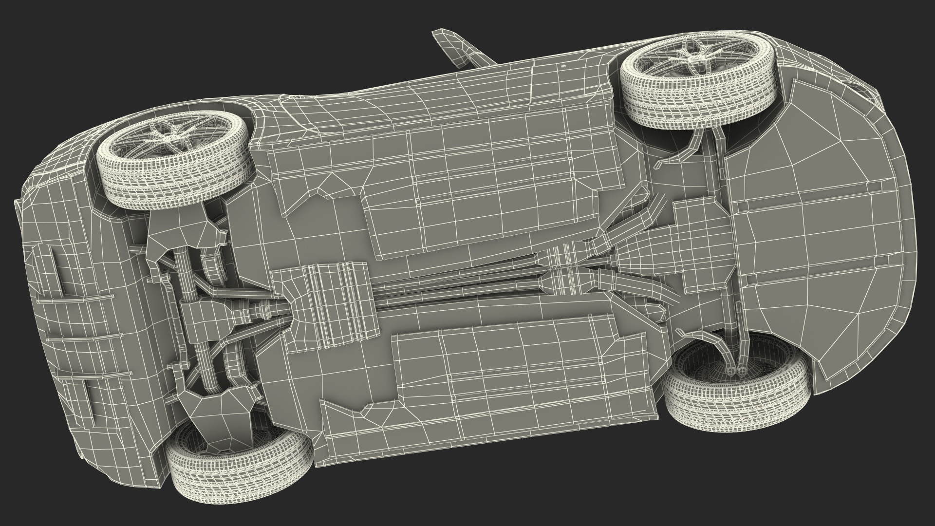 Generic Sport Roadster 3D