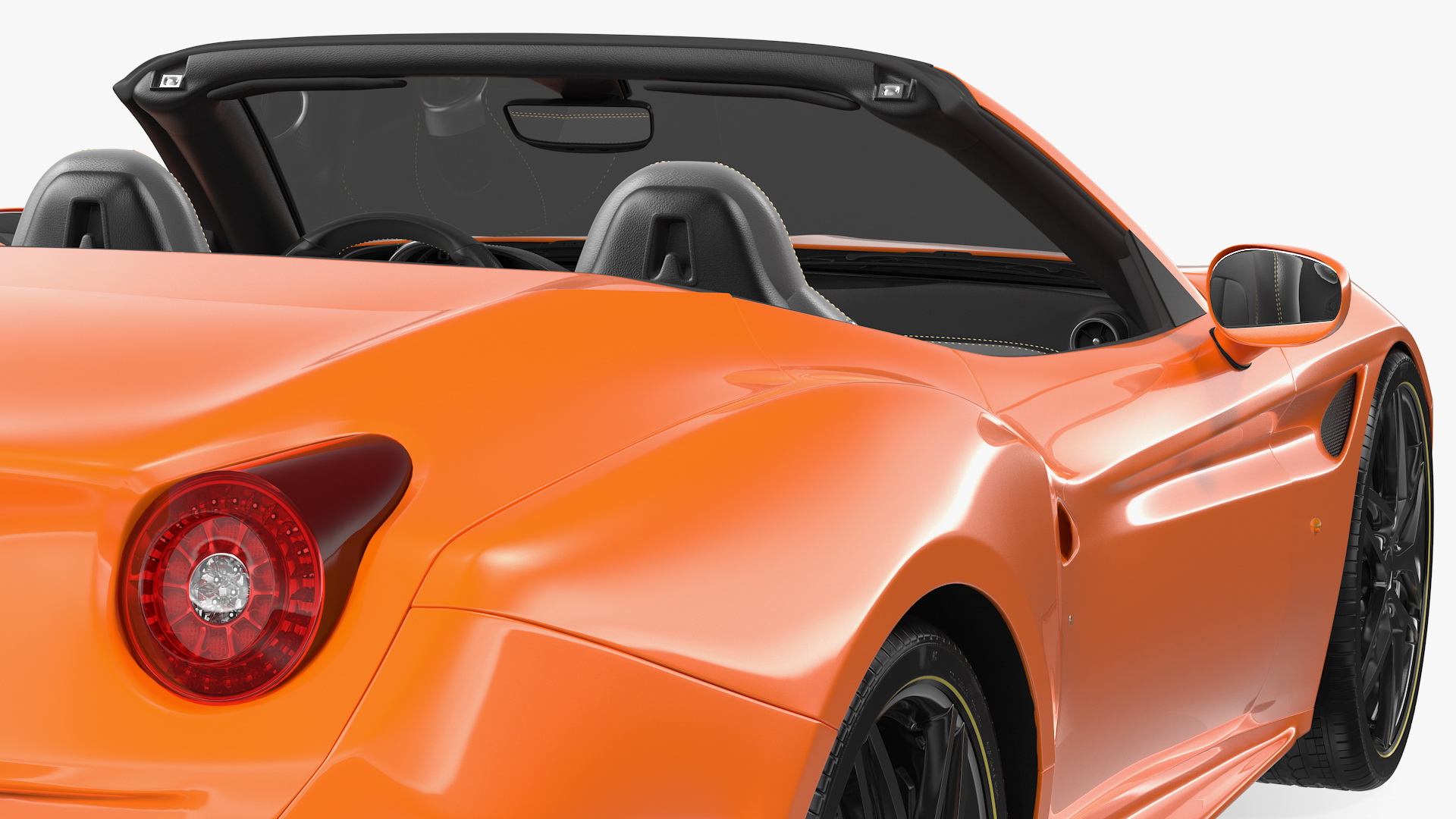 Generic Sport Roadster 3D