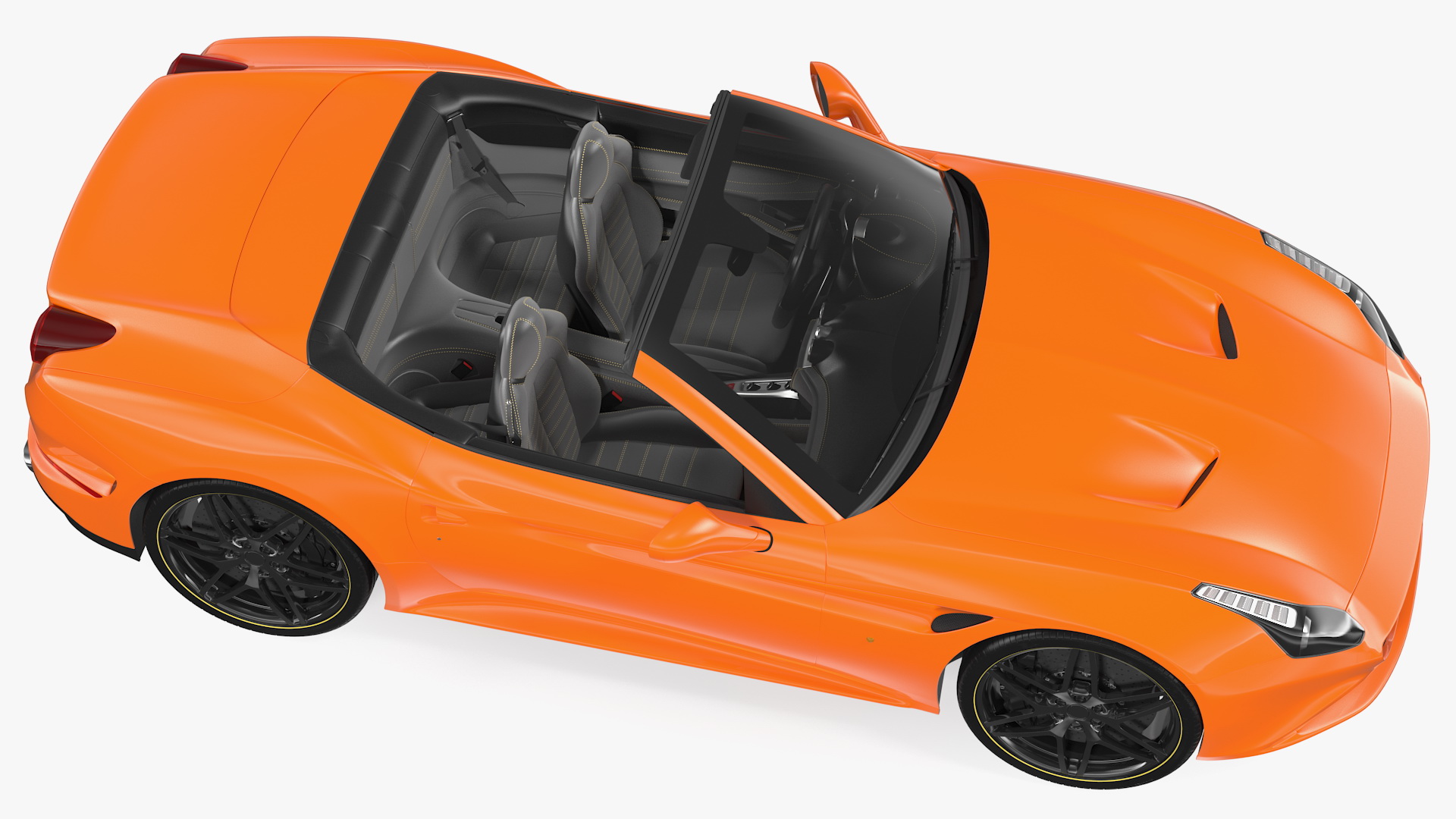 Generic Sport Roadster 3D