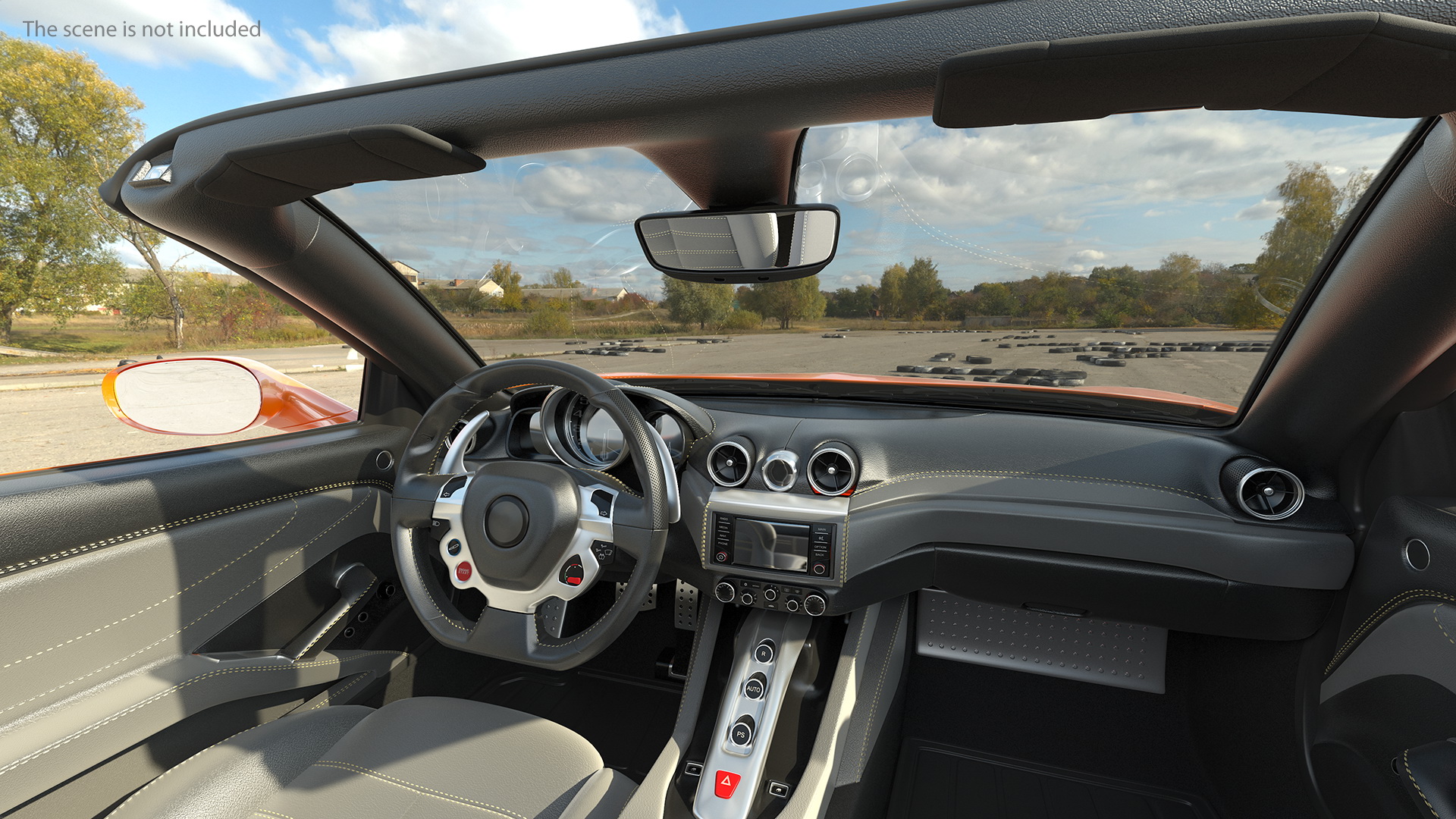 Generic Sport Roadster 3D